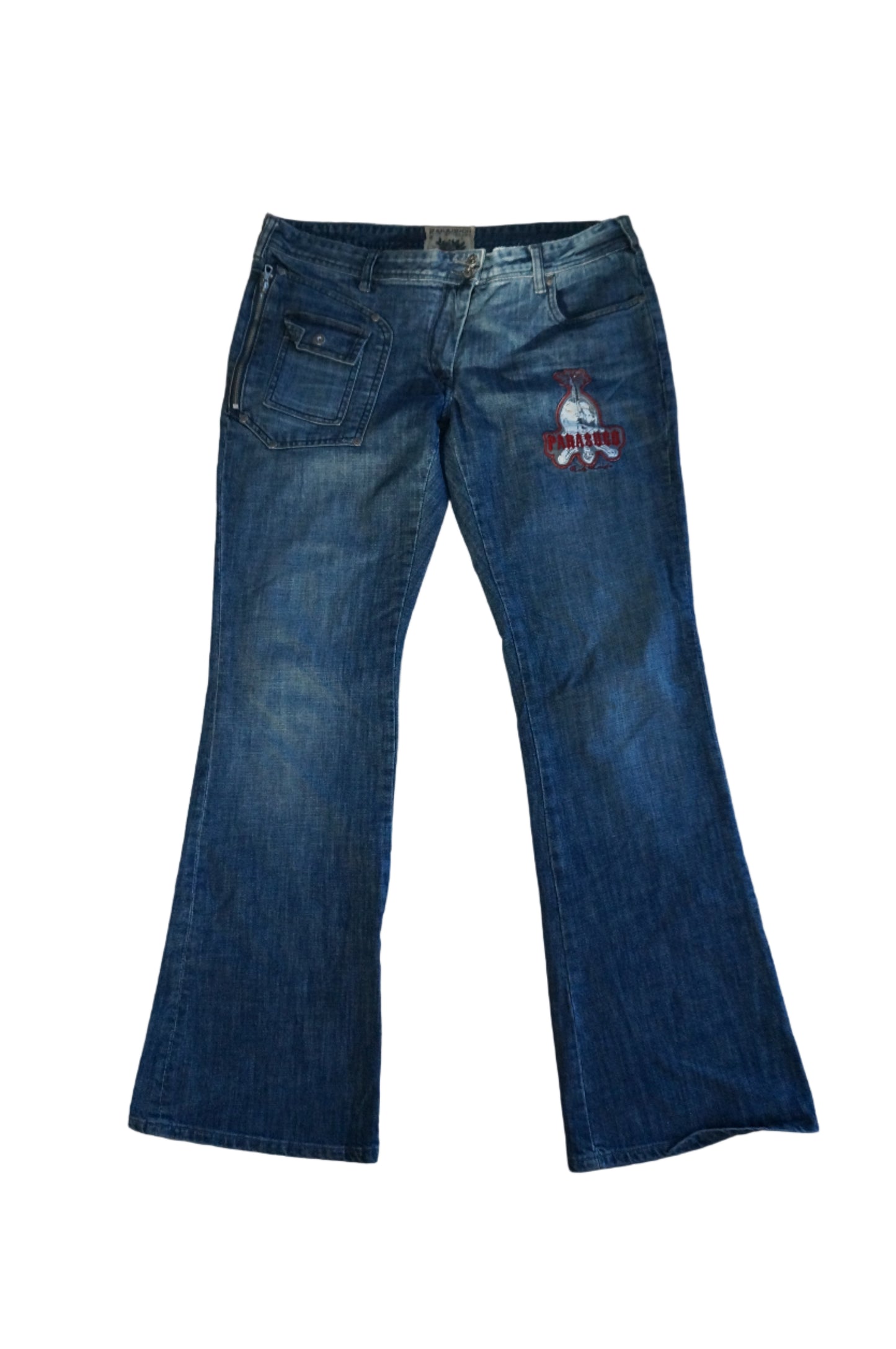 Vintage Low Rise Parasuco Jeans - Size 9