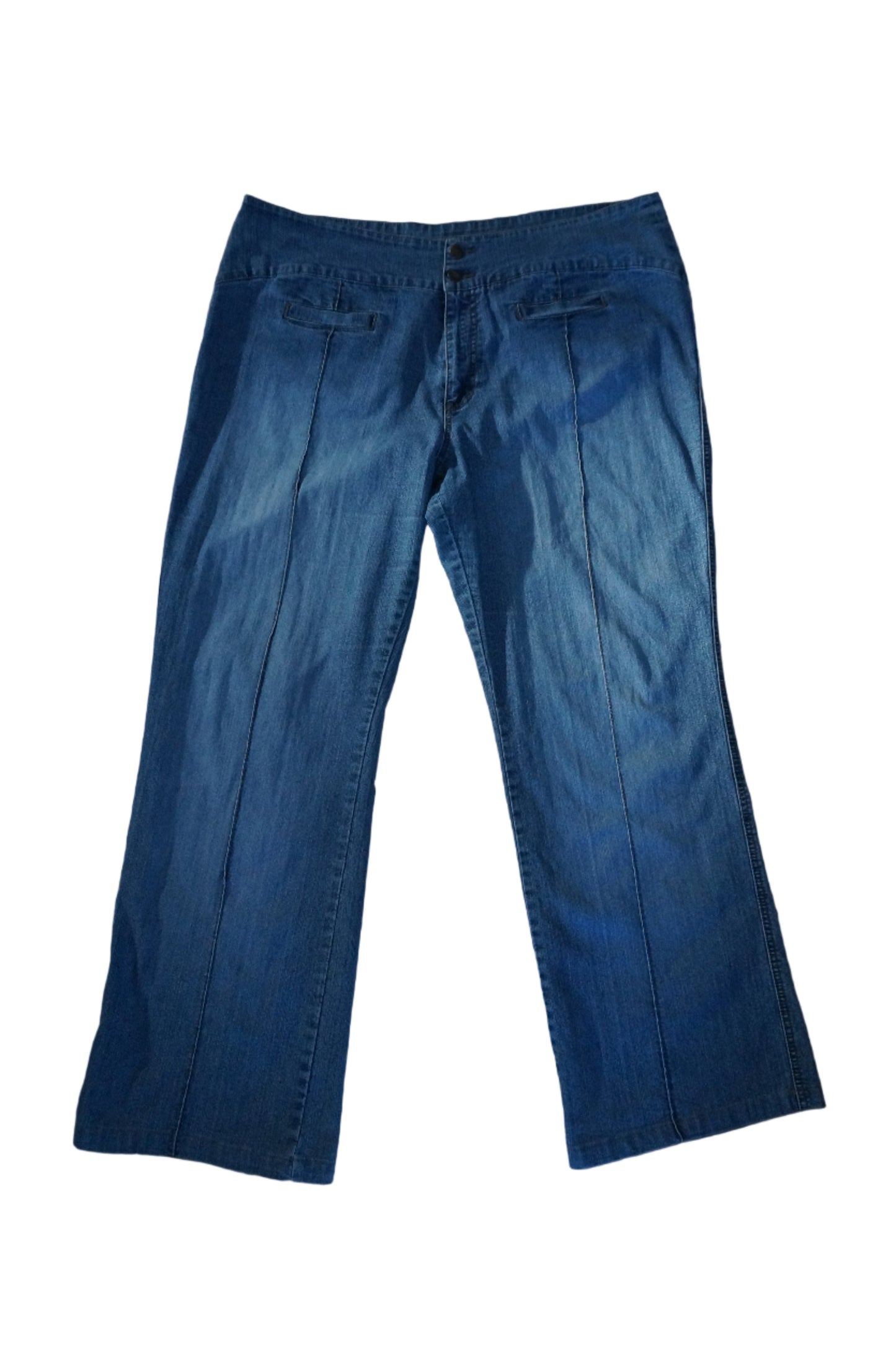 AE denim Light Wash Straight Leg - Size 20