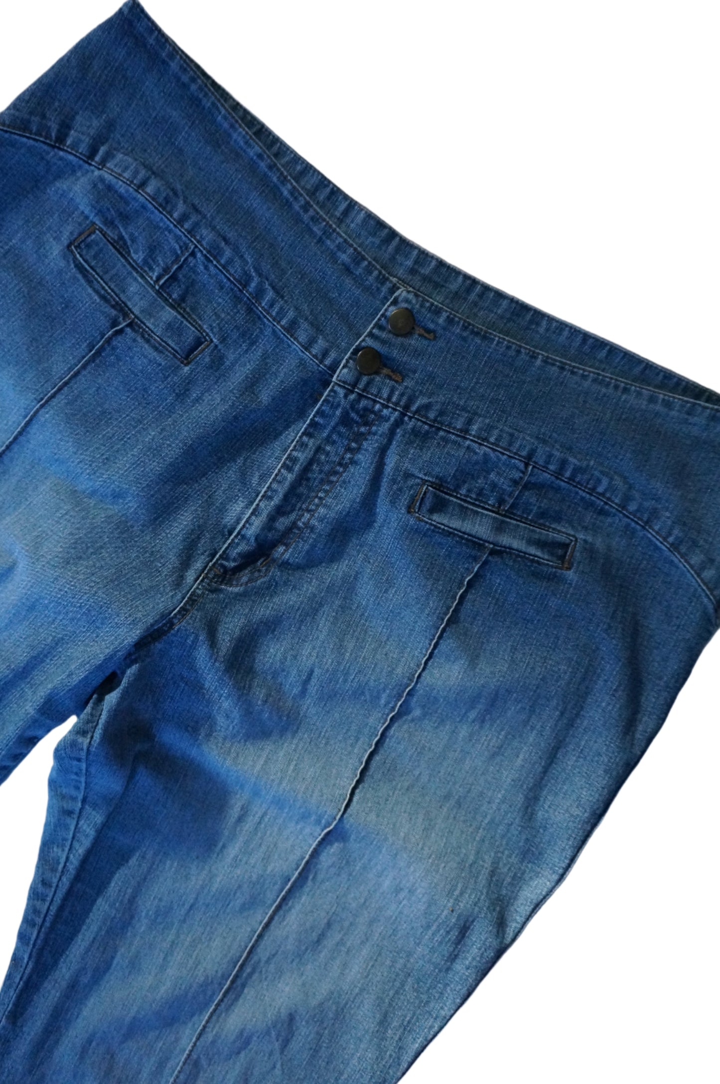 AE denim Light Wash Straight Leg - Size 20