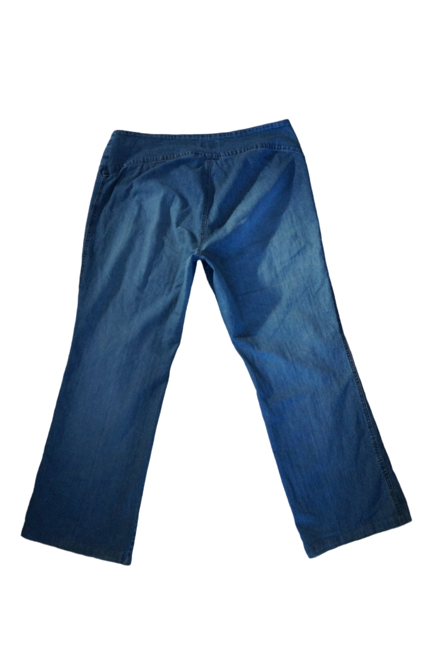 AE denim Light Wash Straight Leg - Size 20