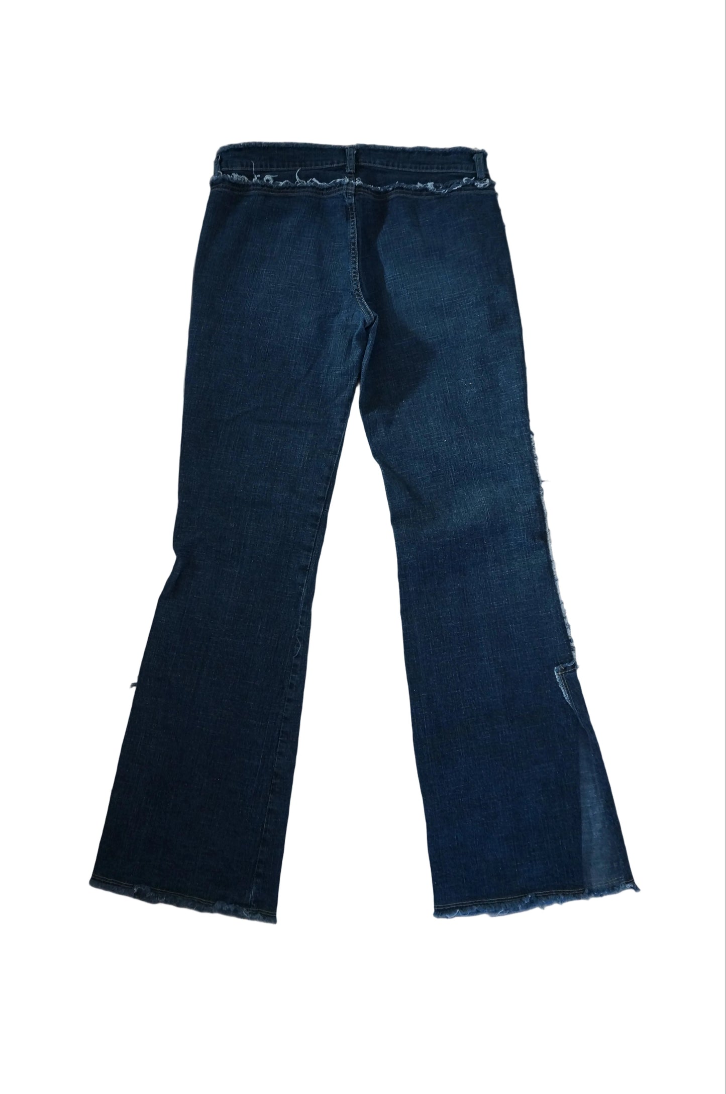 Vintage Diesel Distressed Mid Rise Bootcut Jeans - Size 8