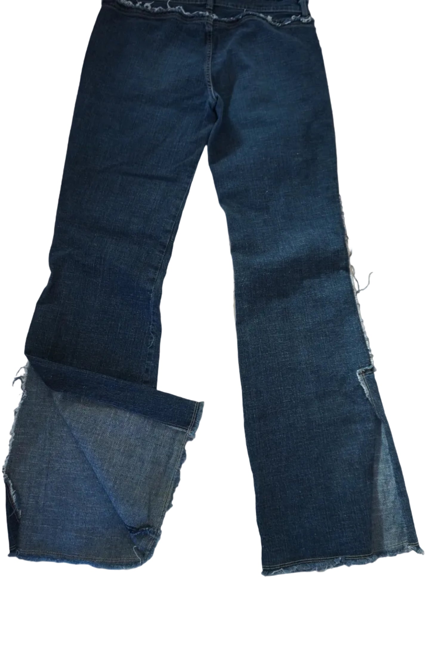 Vintage Diesel Distressed Mid Rise Bootcut Jeans - Size 8