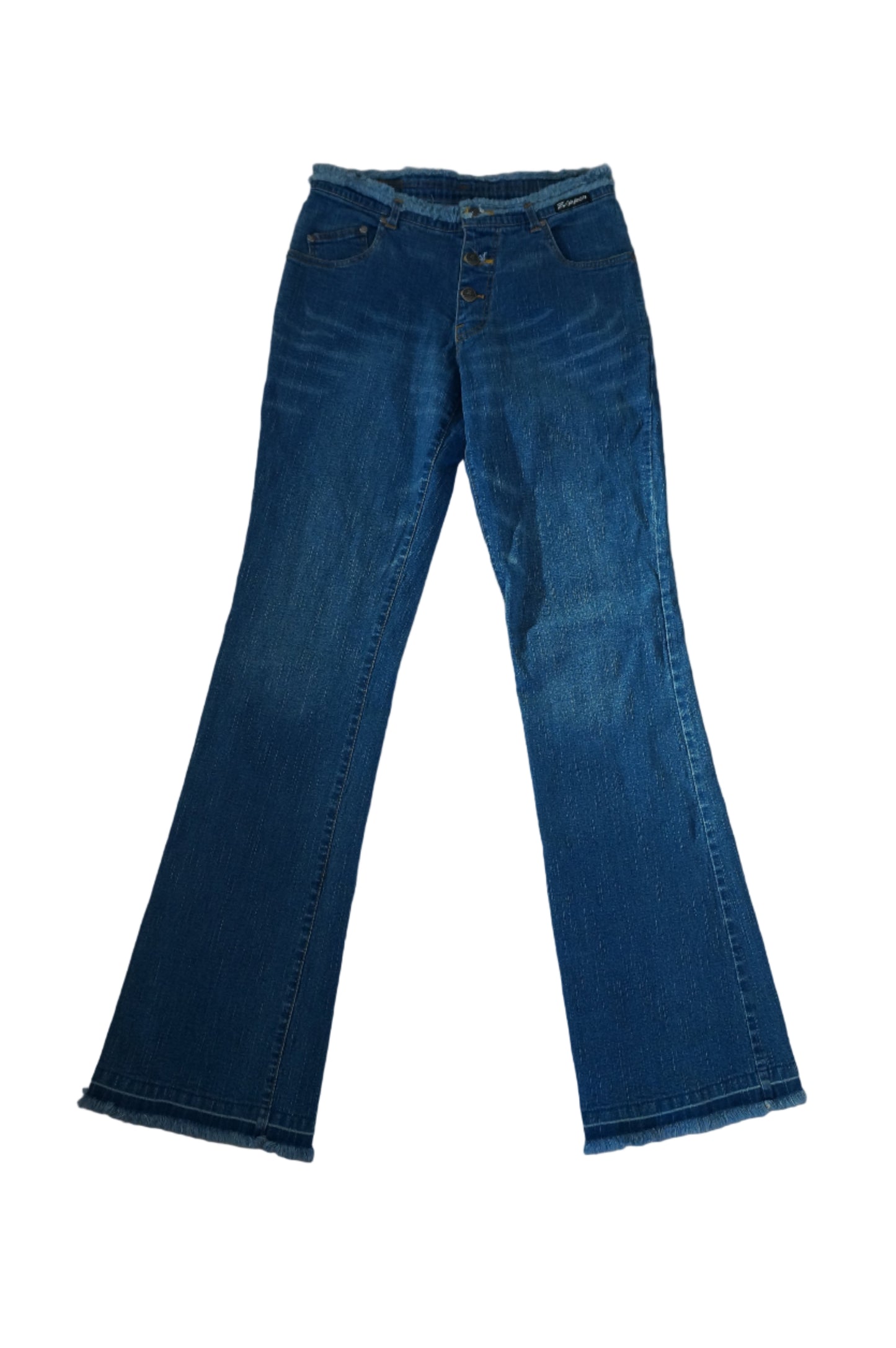 Vintage Blüff Bootcut Jeans - Size 7