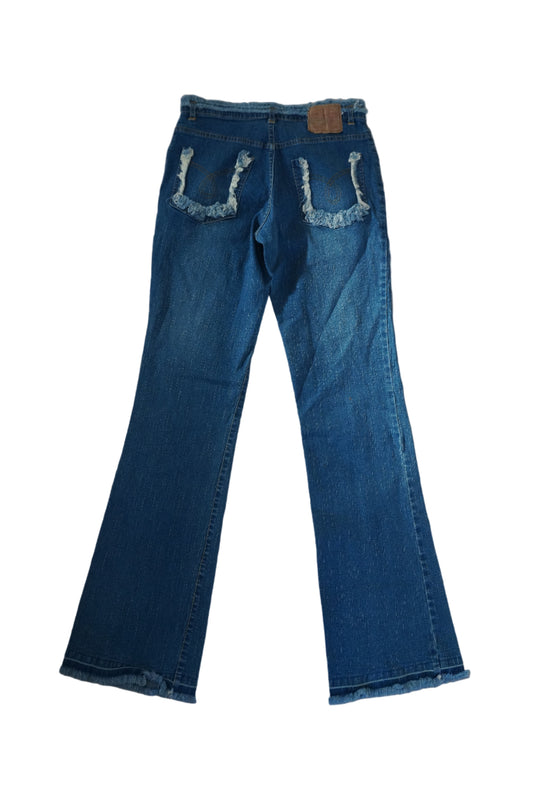 Vintage Blüff Bootcut Jeans - Size 7