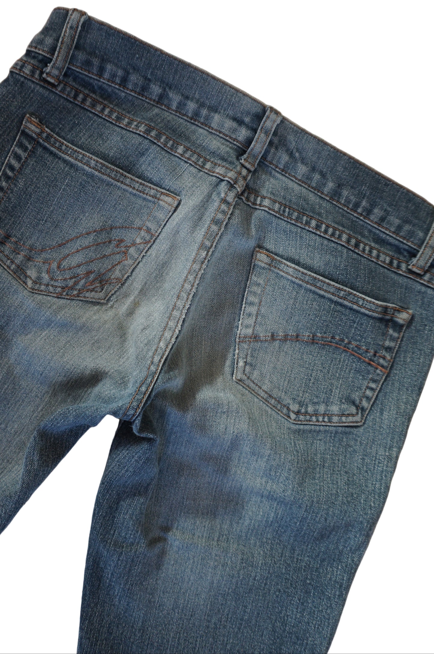 Vintage Garage Low rise Jeans - Size 5