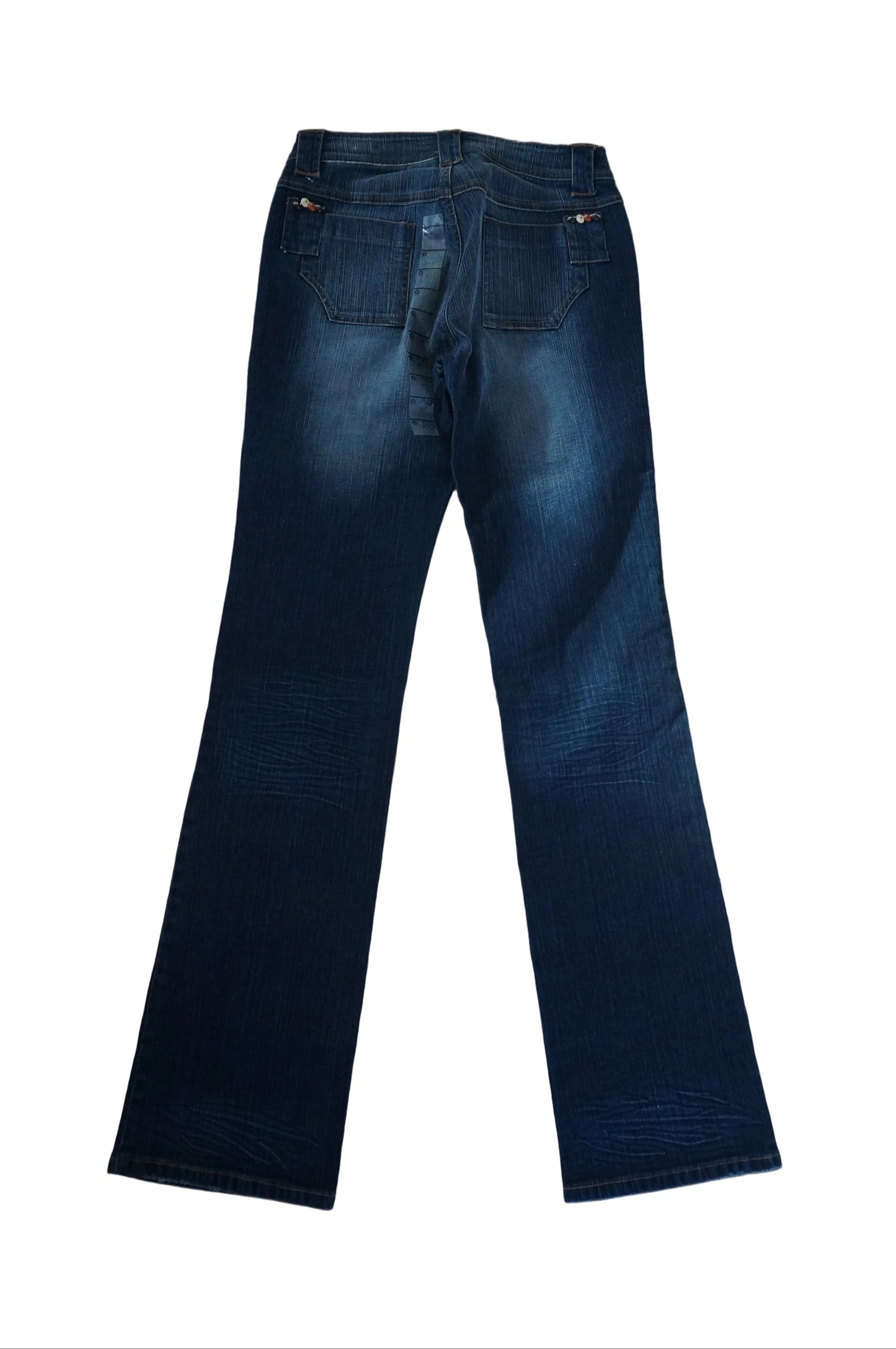 Vintage Akademiks Mid Rise Straight Leg Jeans - Size 5