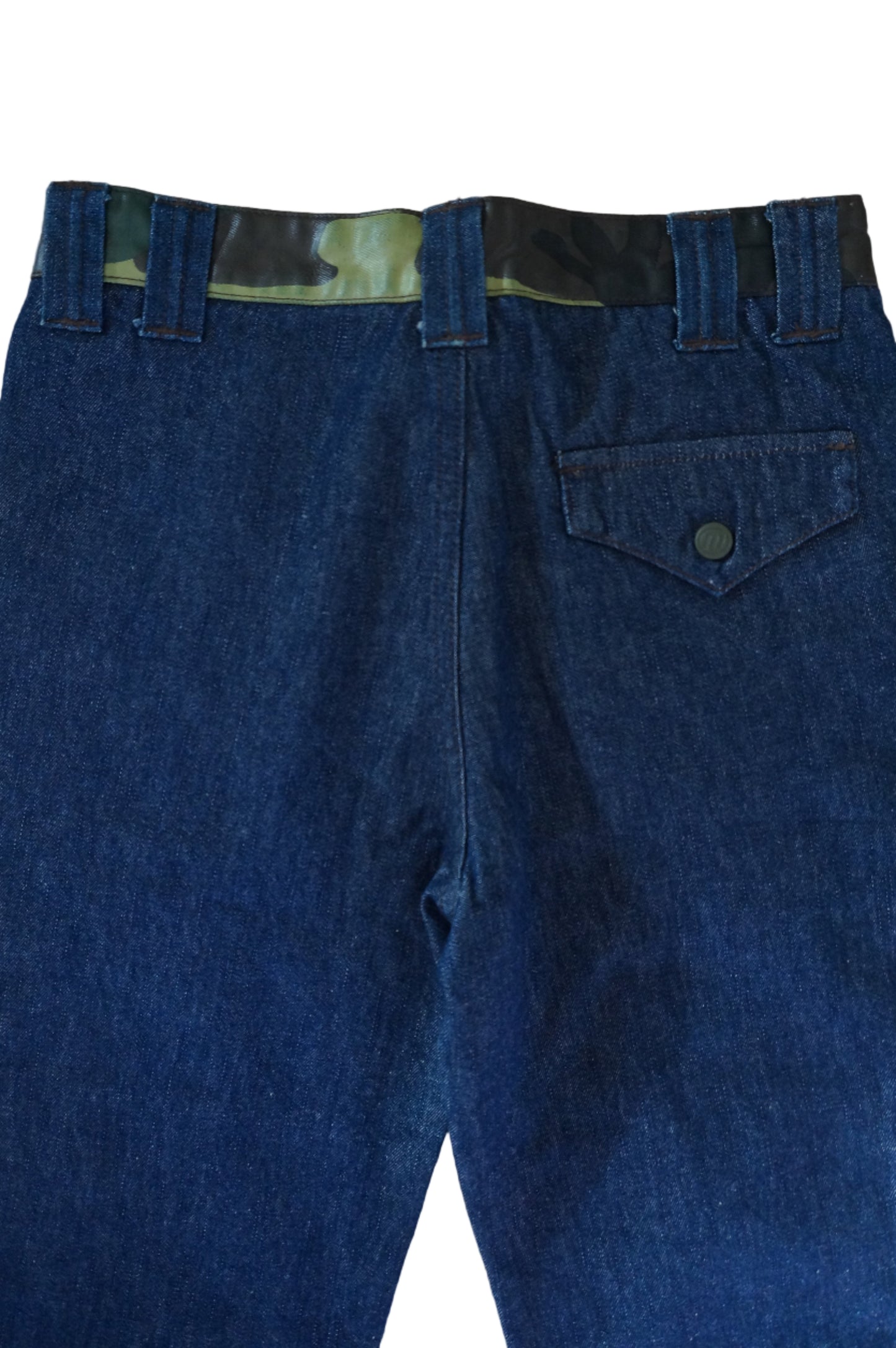 Macgirl Camo Rave Bell Bottom Jeans - Size 3