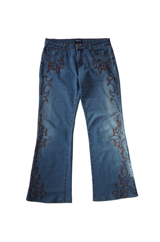 Vintage Bootcut Bongo Jeans - Size 9
