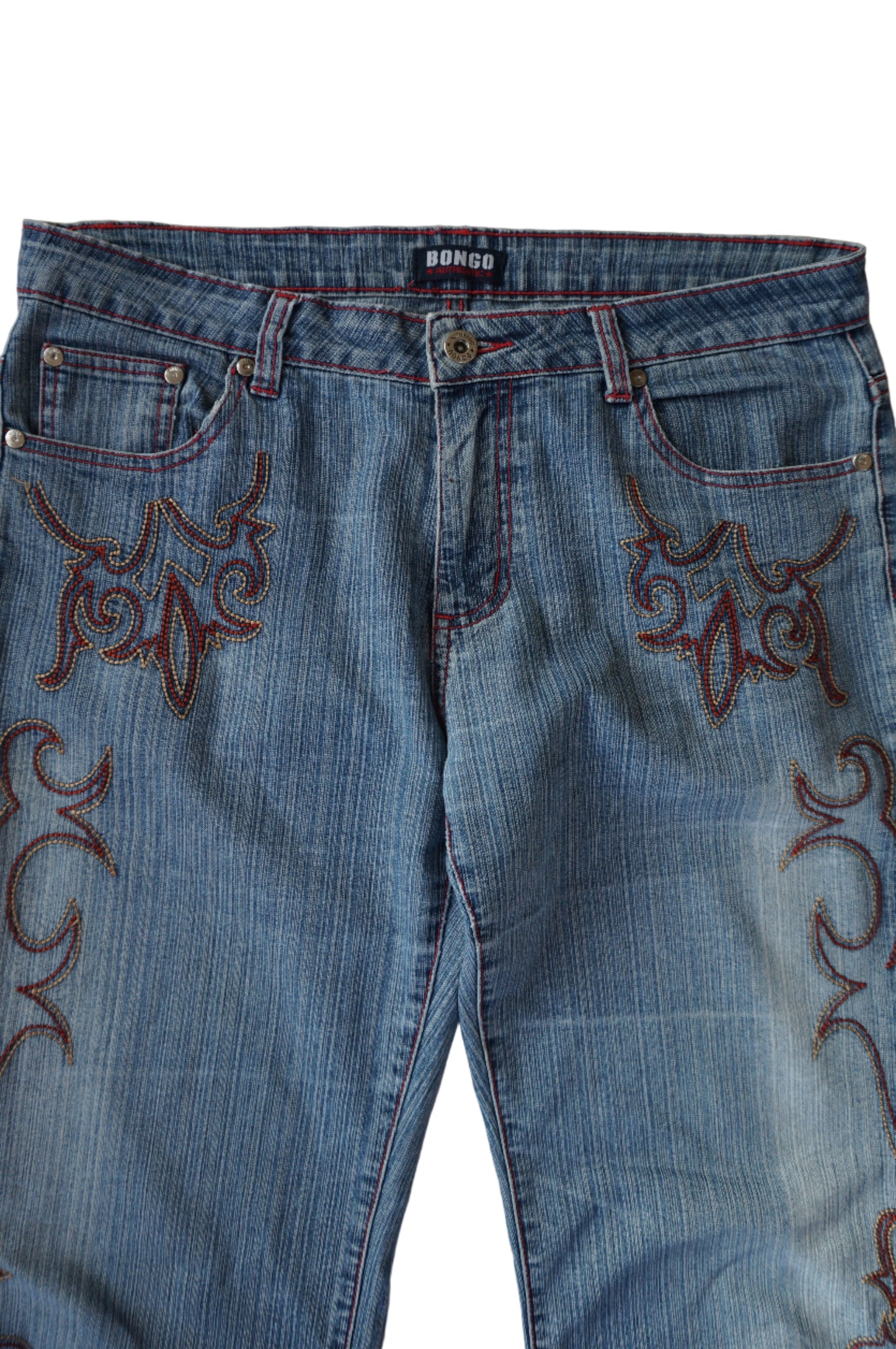 Vintage Bootcut Bongo Jeans - Size 9