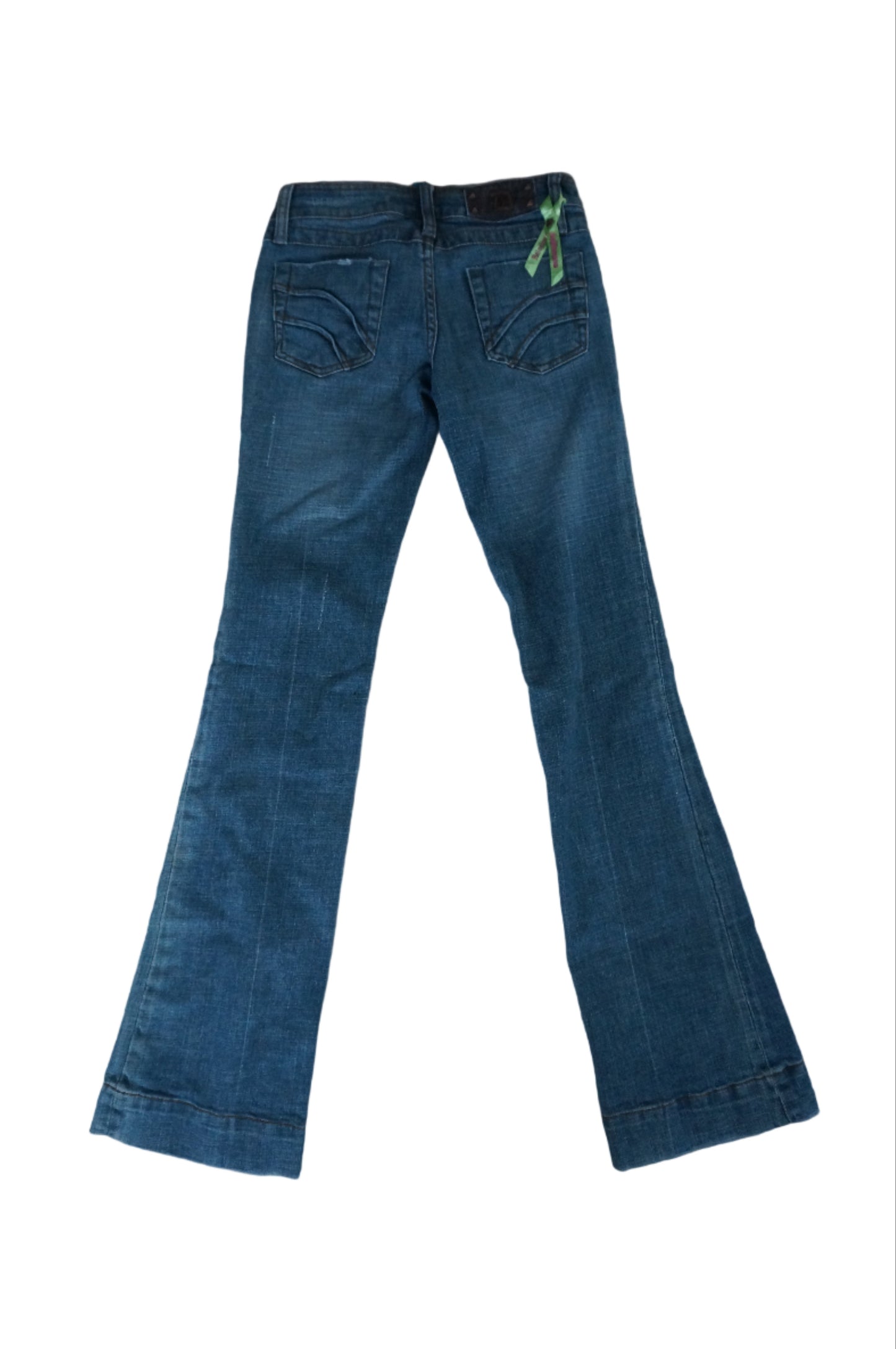 Vintage Low Rise Mid Wash Dollhouse Jeans - Size 0 & 1