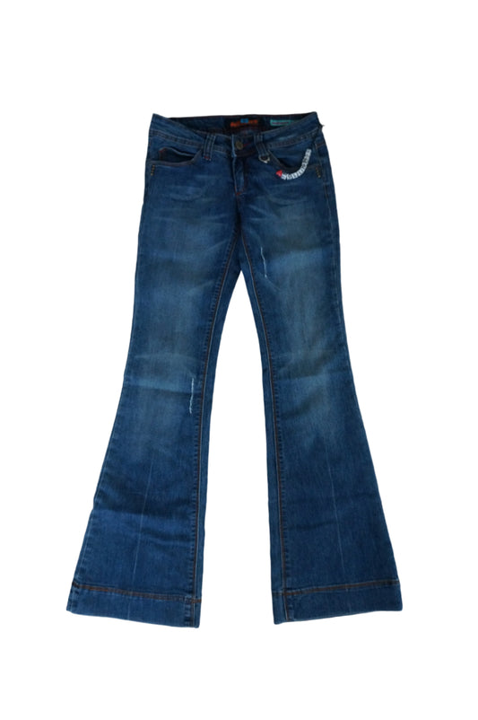 Vintage Dollhouse Low rise Jeans - Size 1