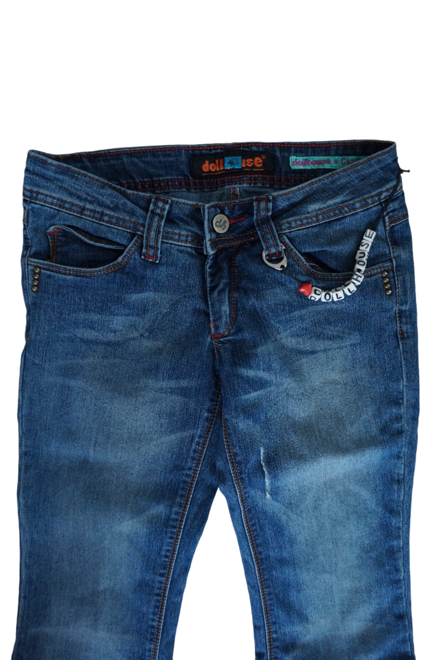 Vintage Dollhouse Low rise Jeans - Size 1