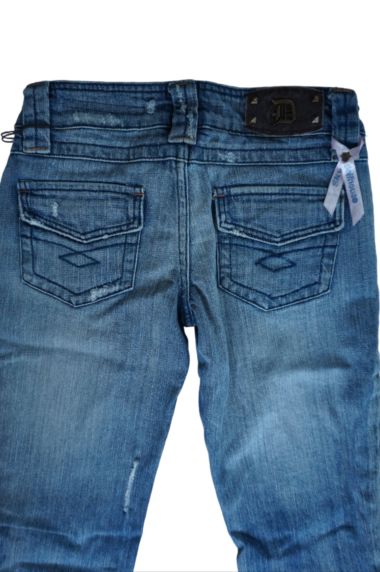 Vintage Dollhouse Bootcut Jeans - Size 0