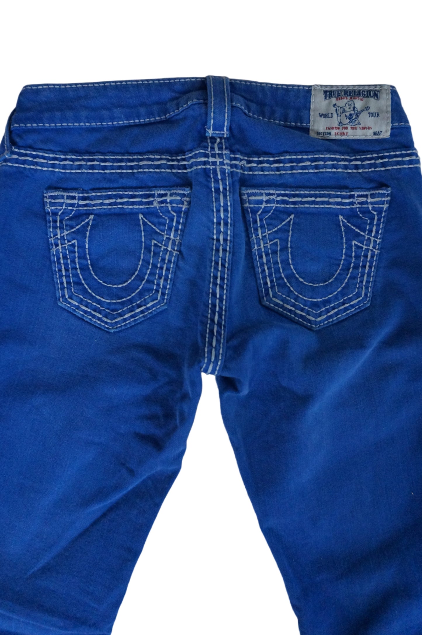 Vintage Blue True Religion Skinny Jeans - Size 3