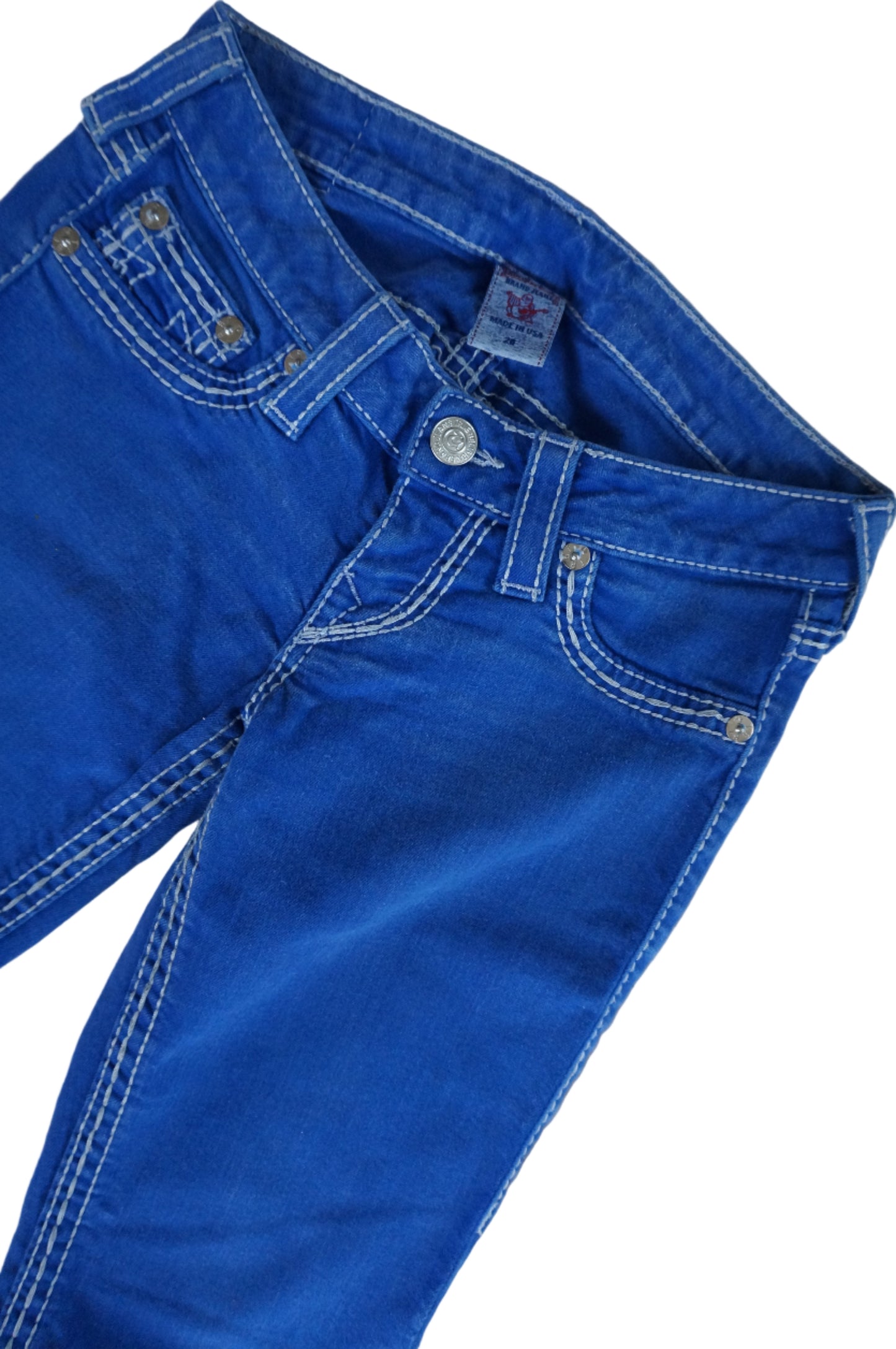 Vintage Blue True Religion Skinny Jeans - Size 3