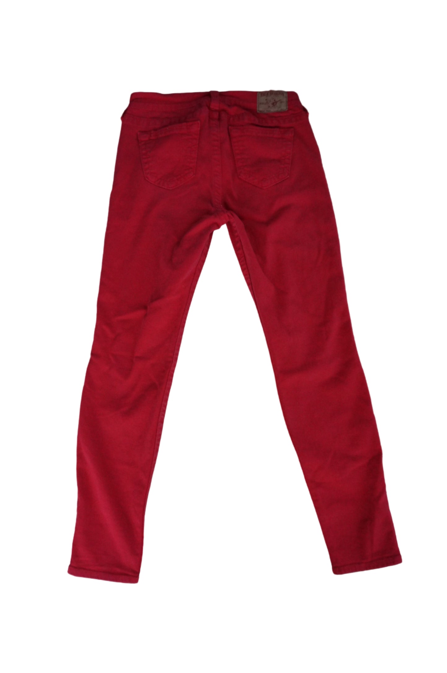 Vintage Red True Religion Skinny Jeans - Size 8