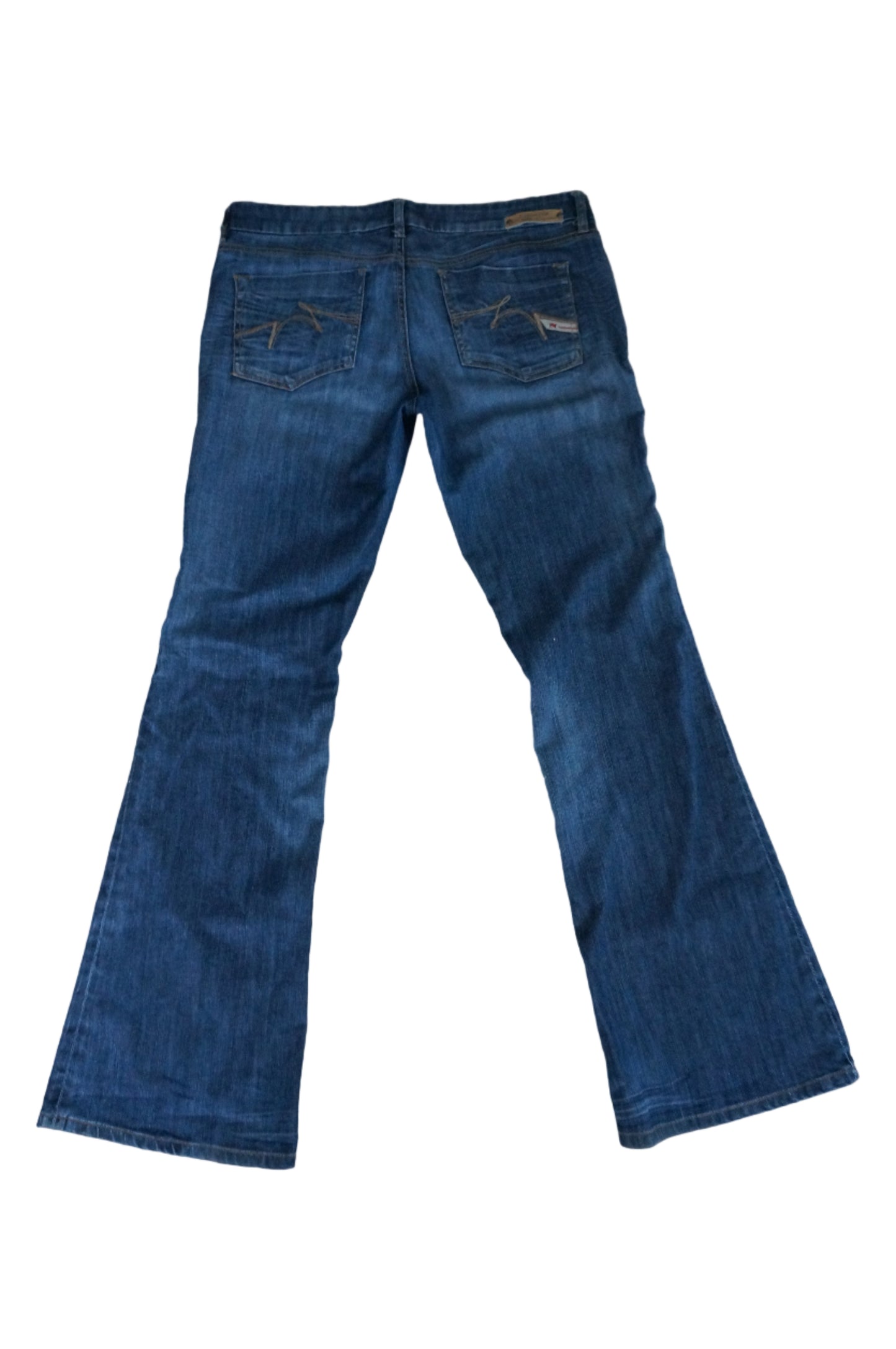 Dark Wash Parasuco Flare Jeans - Size 10