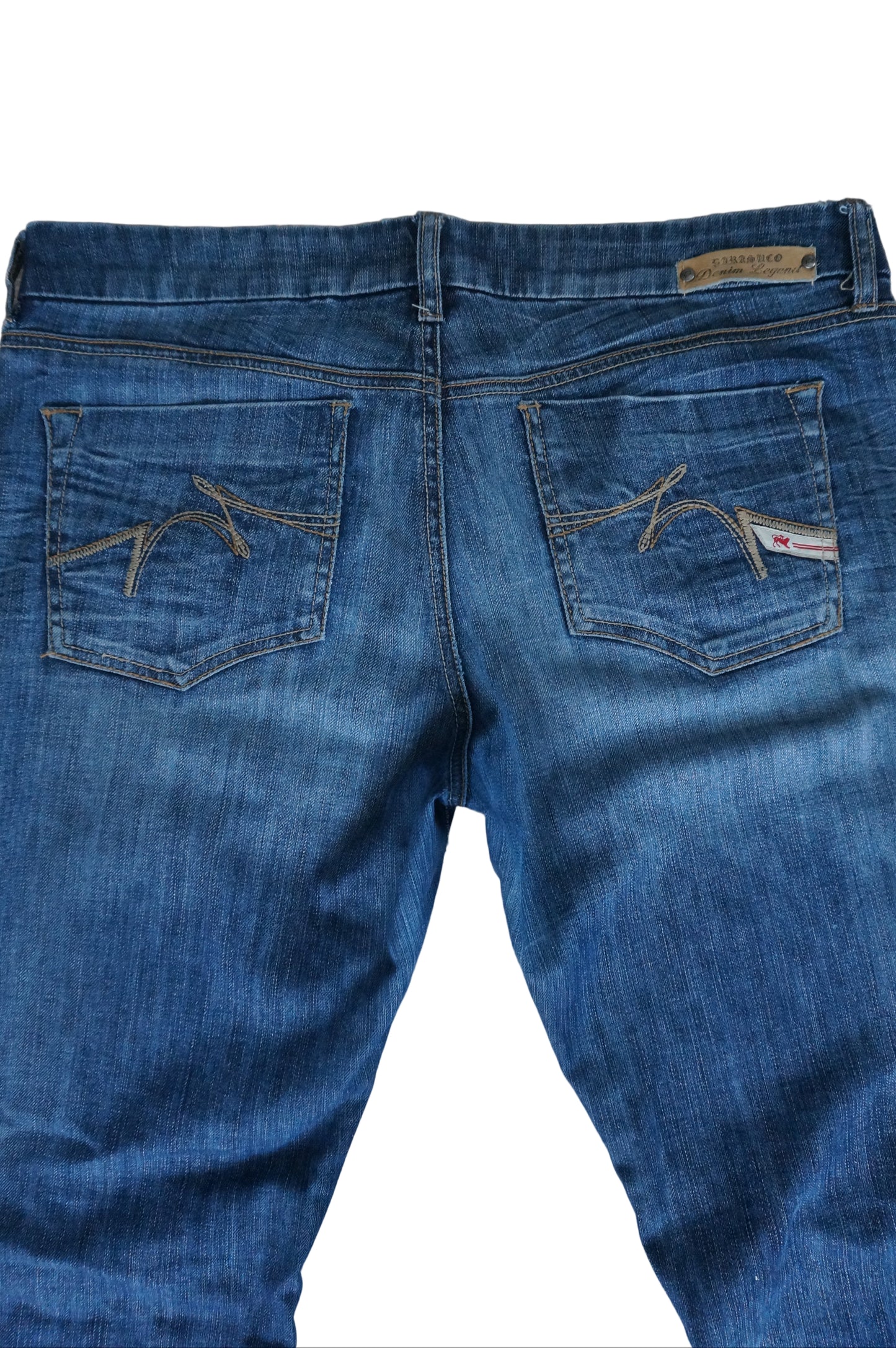 Dark Wash Parasuco Flare Jeans - Size 10