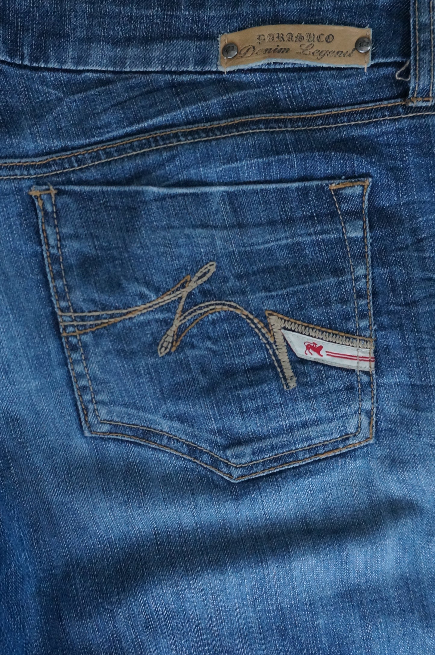 Dark Wash Parasuco Flare Jeans - Size 10