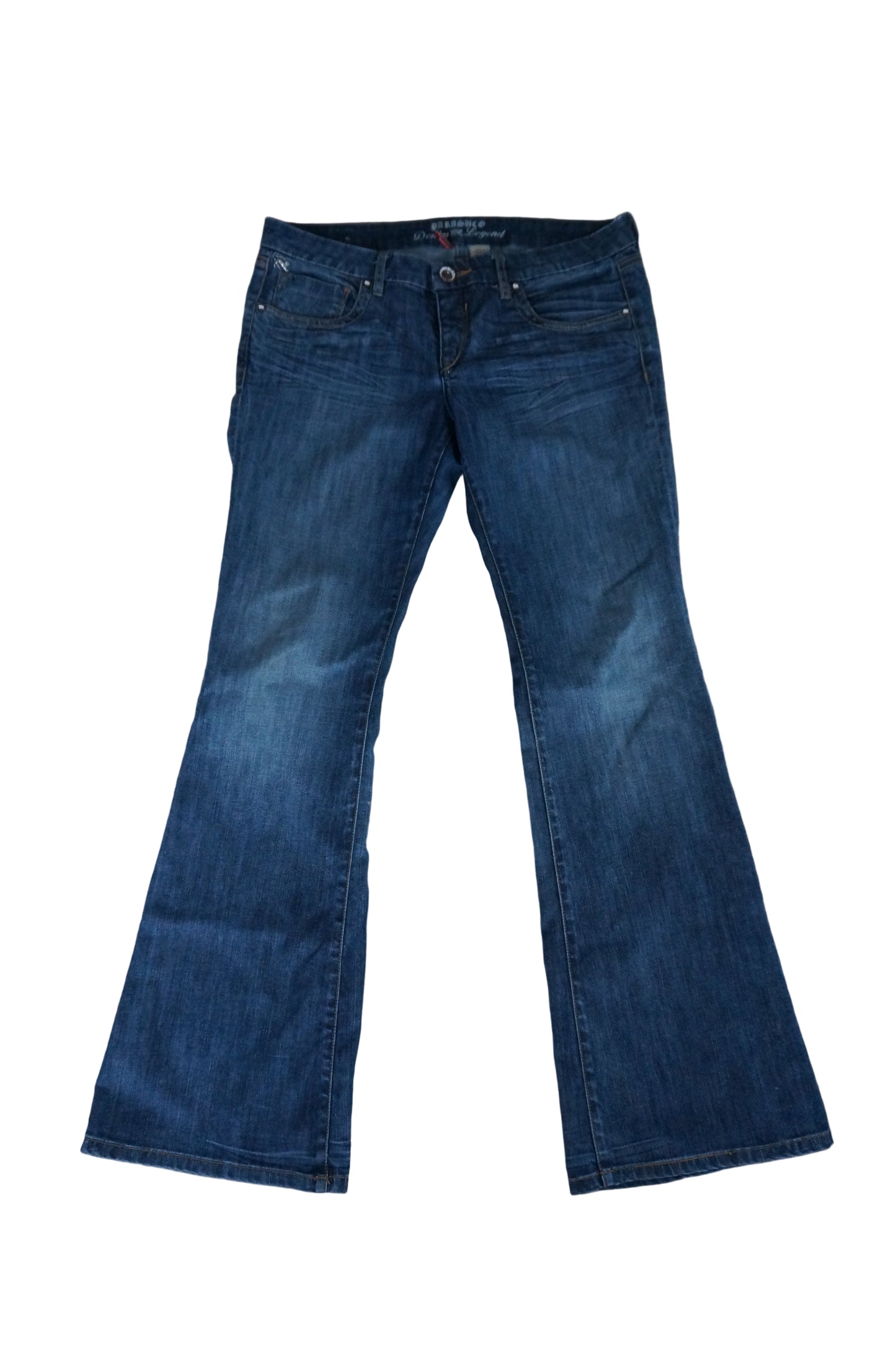 Dark Wash Parasuco Flare Jeans - Size 10