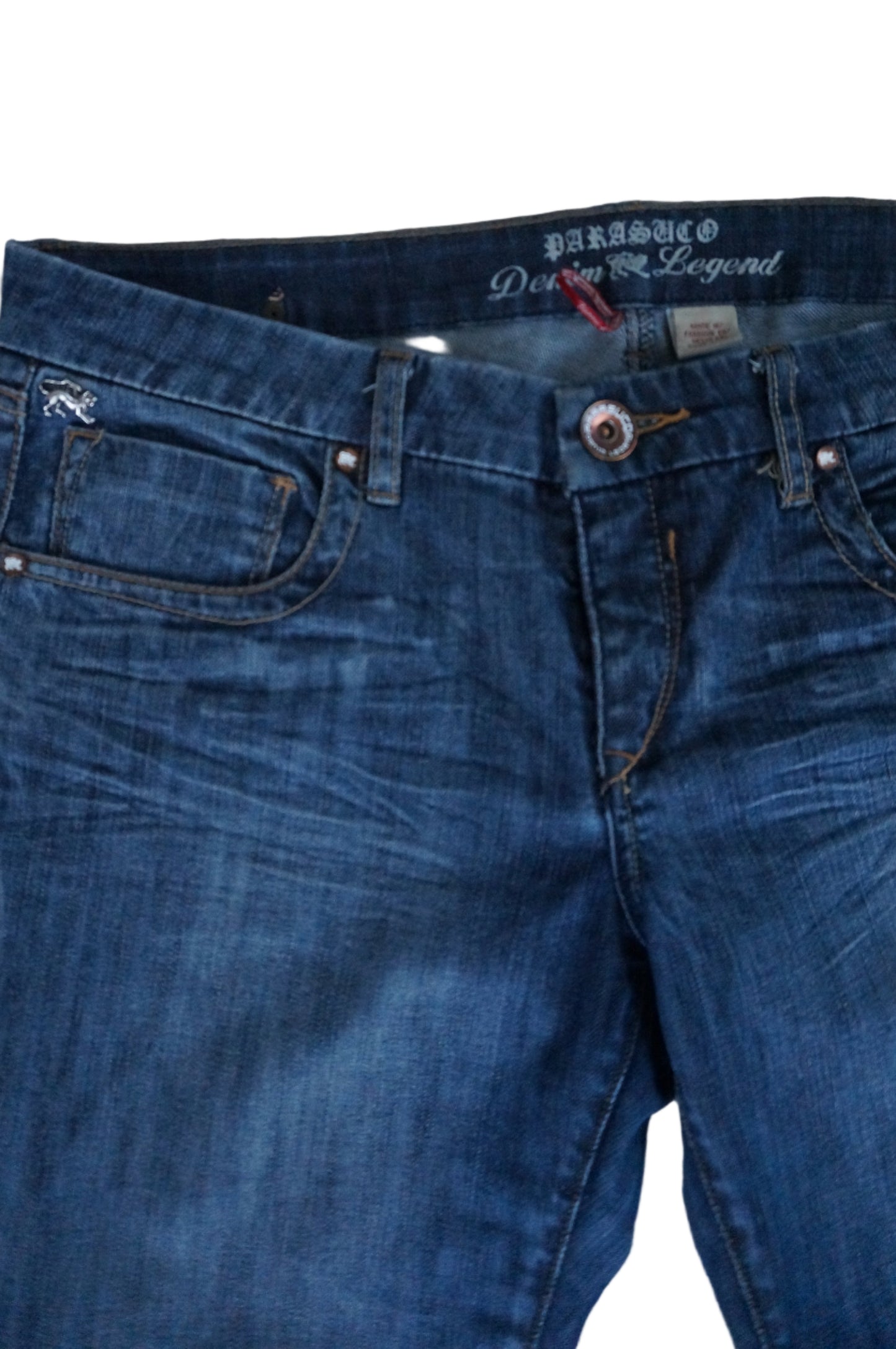 Dark Wash Parasuco Flare Jeans - Size 10