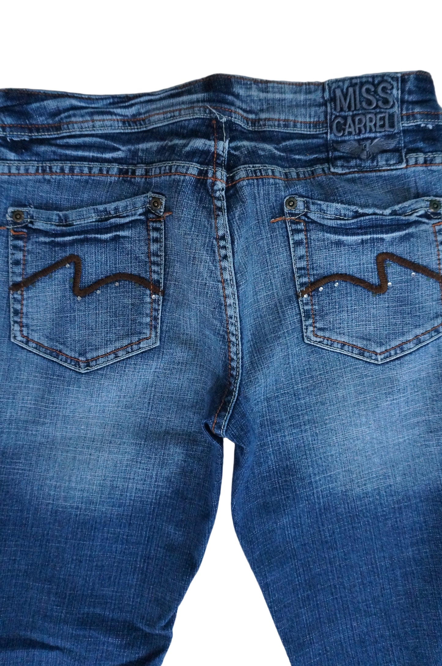 Mid Wash Carreli Bootcut jeans - Size 5