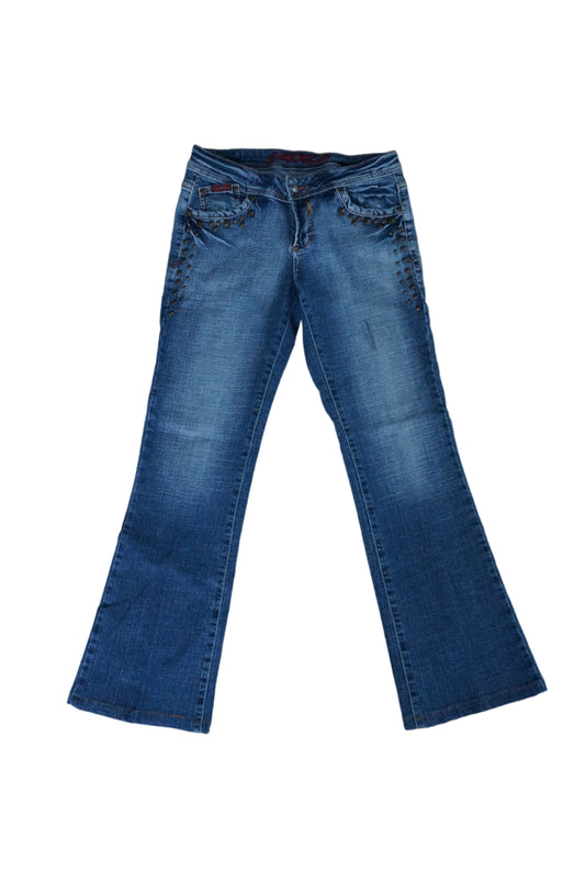 Mid Wash Carreli Bootcut jeans - Size 5