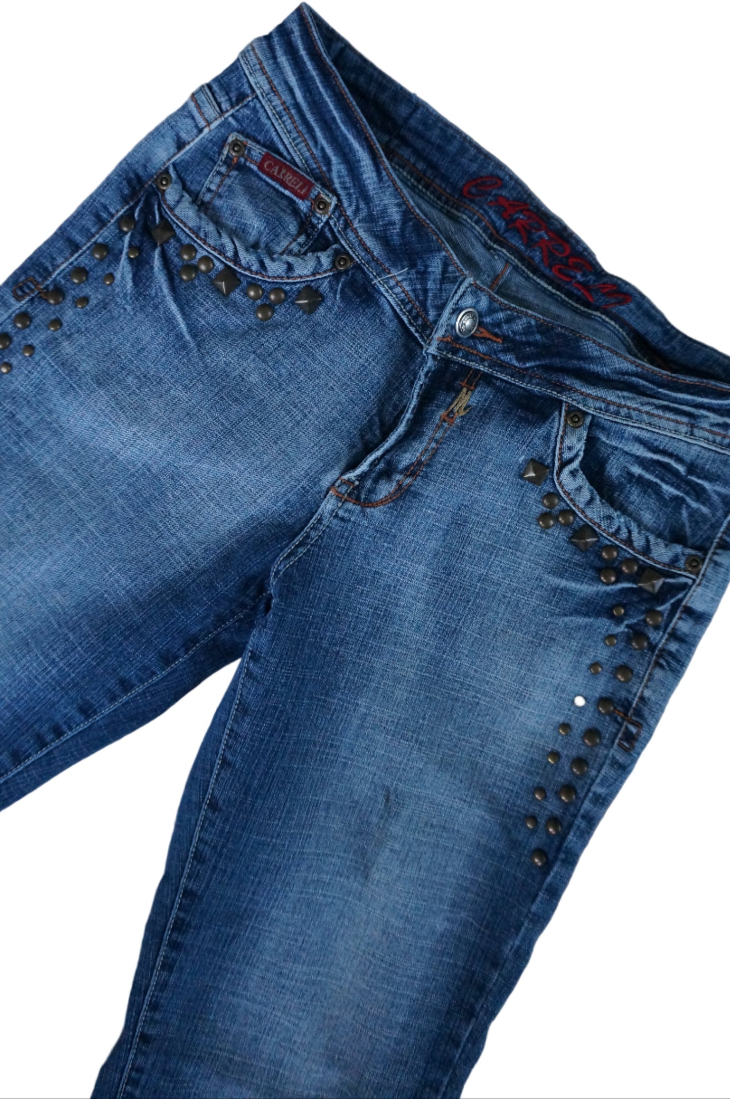 Mid Wash Carreli Bootcut jeans - Size 5