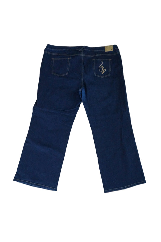 Vintage Dark Wash Baby Phat Jeans