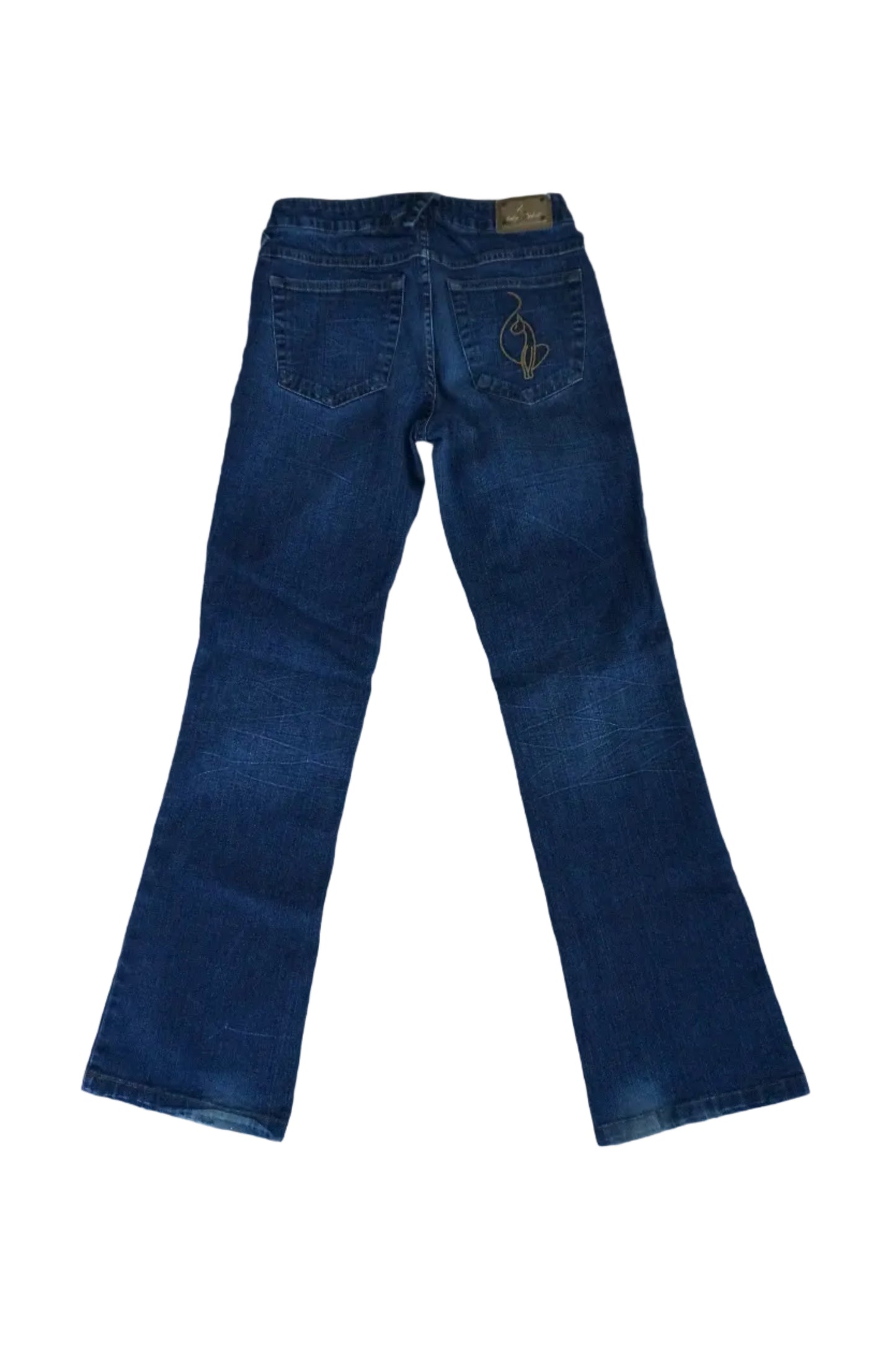 Vintage Baby Mid Rise Bootcut Jeans - Size 7