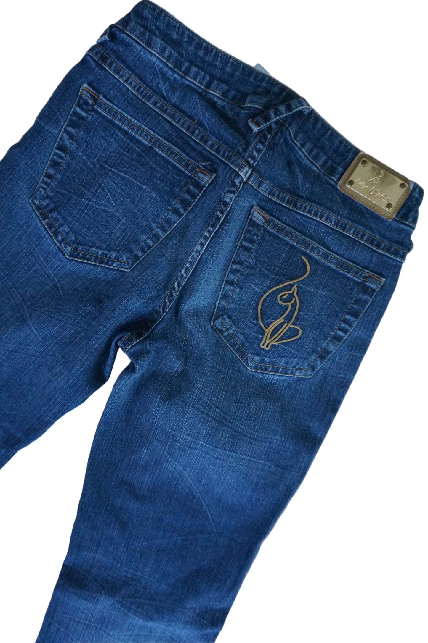 Vintage Baby Mid Rise Bootcut Jeans - Size 7