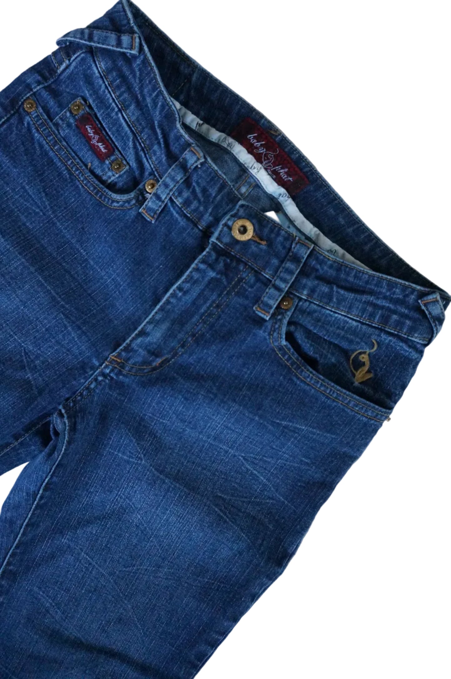 Vintage Baby Mid Rise Bootcut Jeans - Size 7