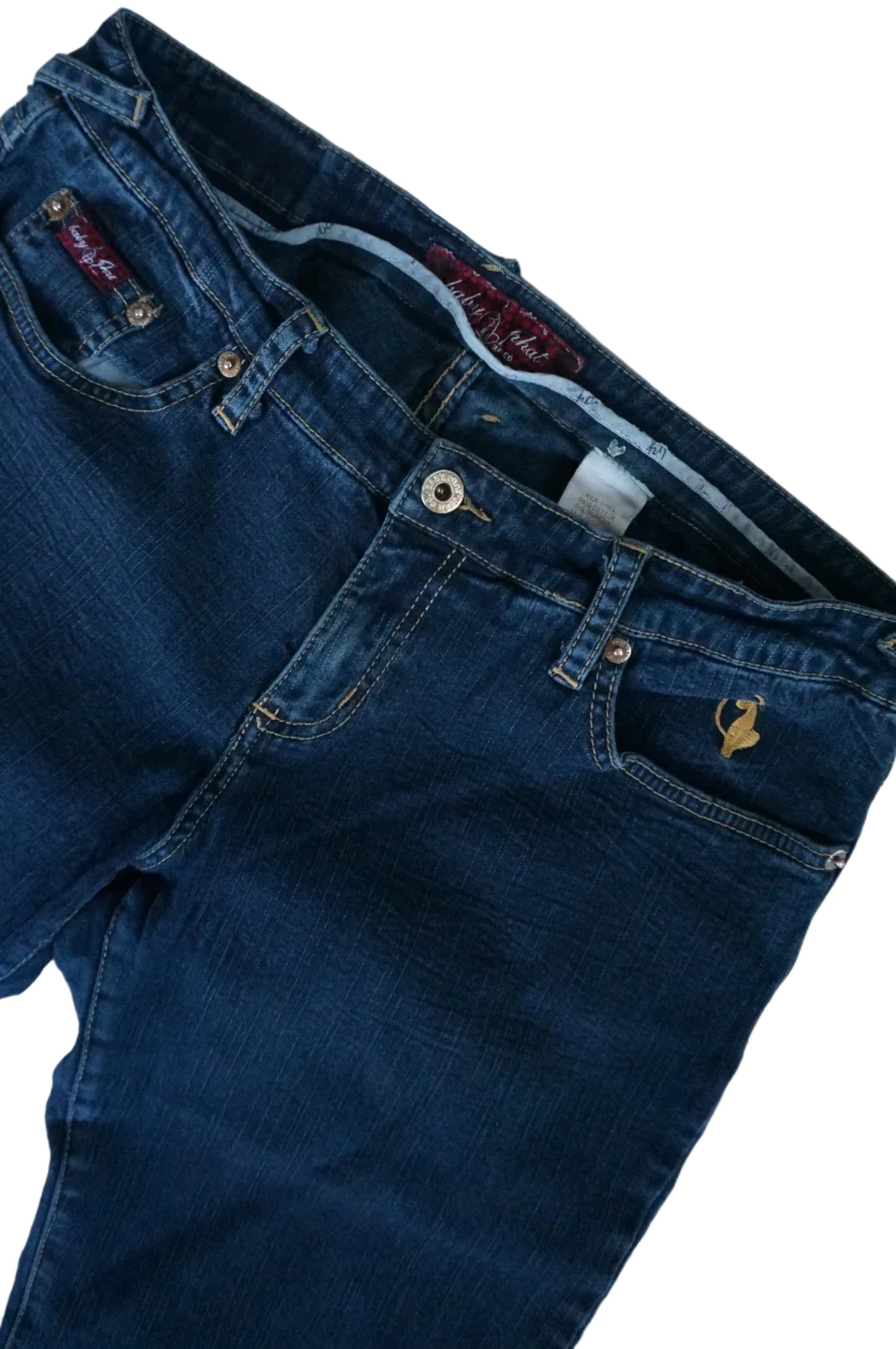 Vintage Baby Phat Mid Rise Bootcut Jeans - Size 11