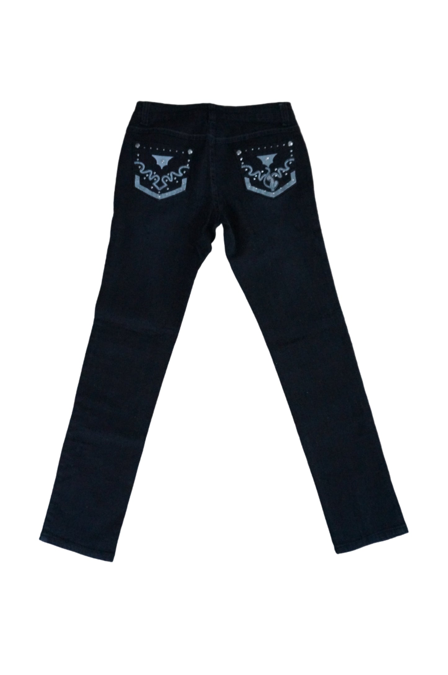Black Vintage Baby Phat Skinny Jeans - Size 3