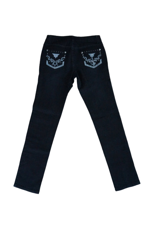 Black Vintage Baby Phat Skinny Jeans - Size 3