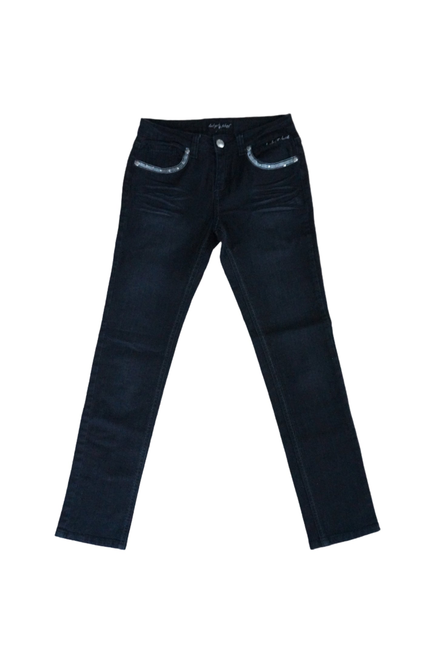 Black Vintage Baby Phat Skinny Jeans - Size 3