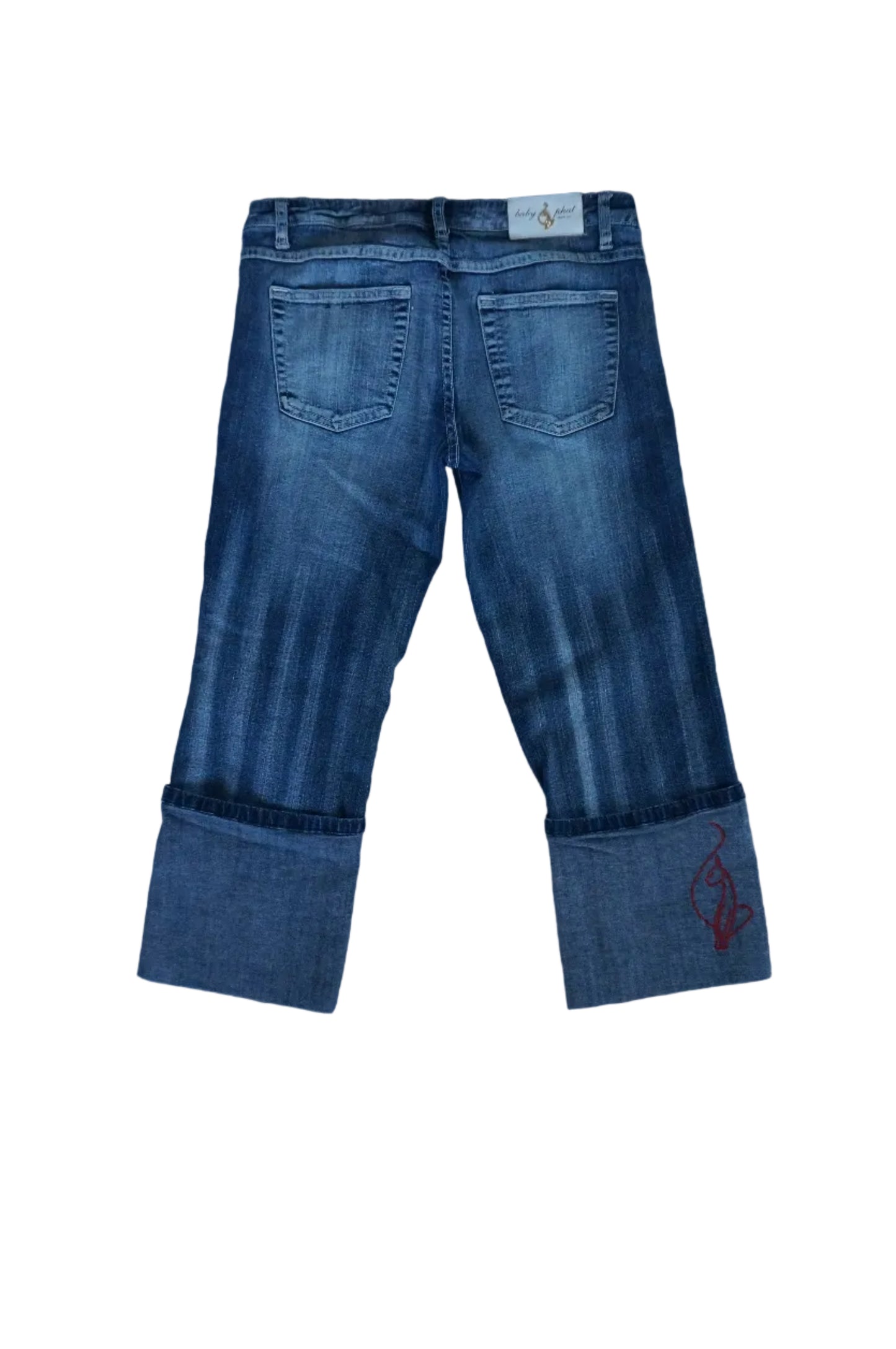 Vintage Baby Phat Low Rise Capris Pants - Size 11