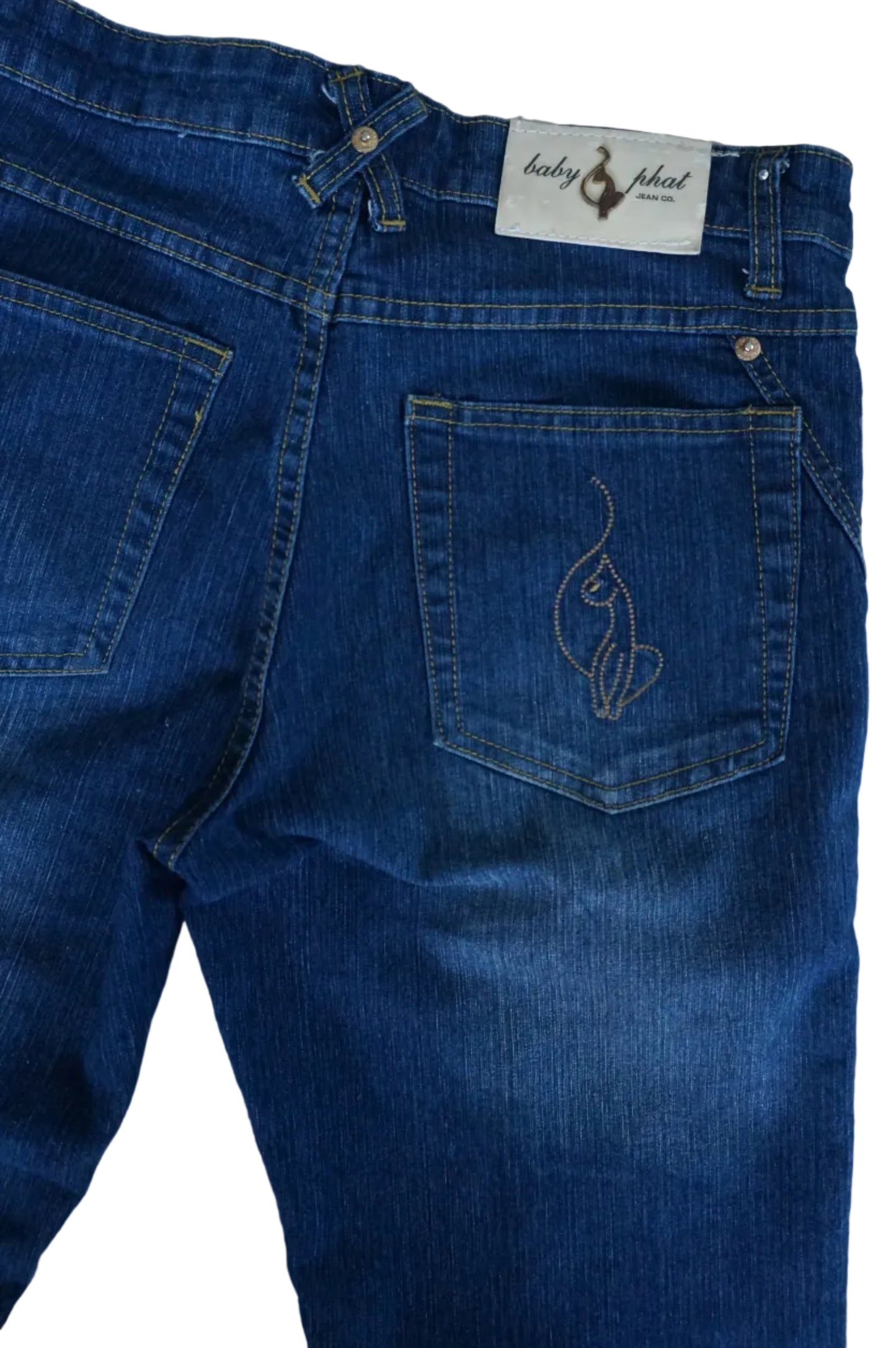 Vintage Baby Phat Mid Rise Capris - Size 9