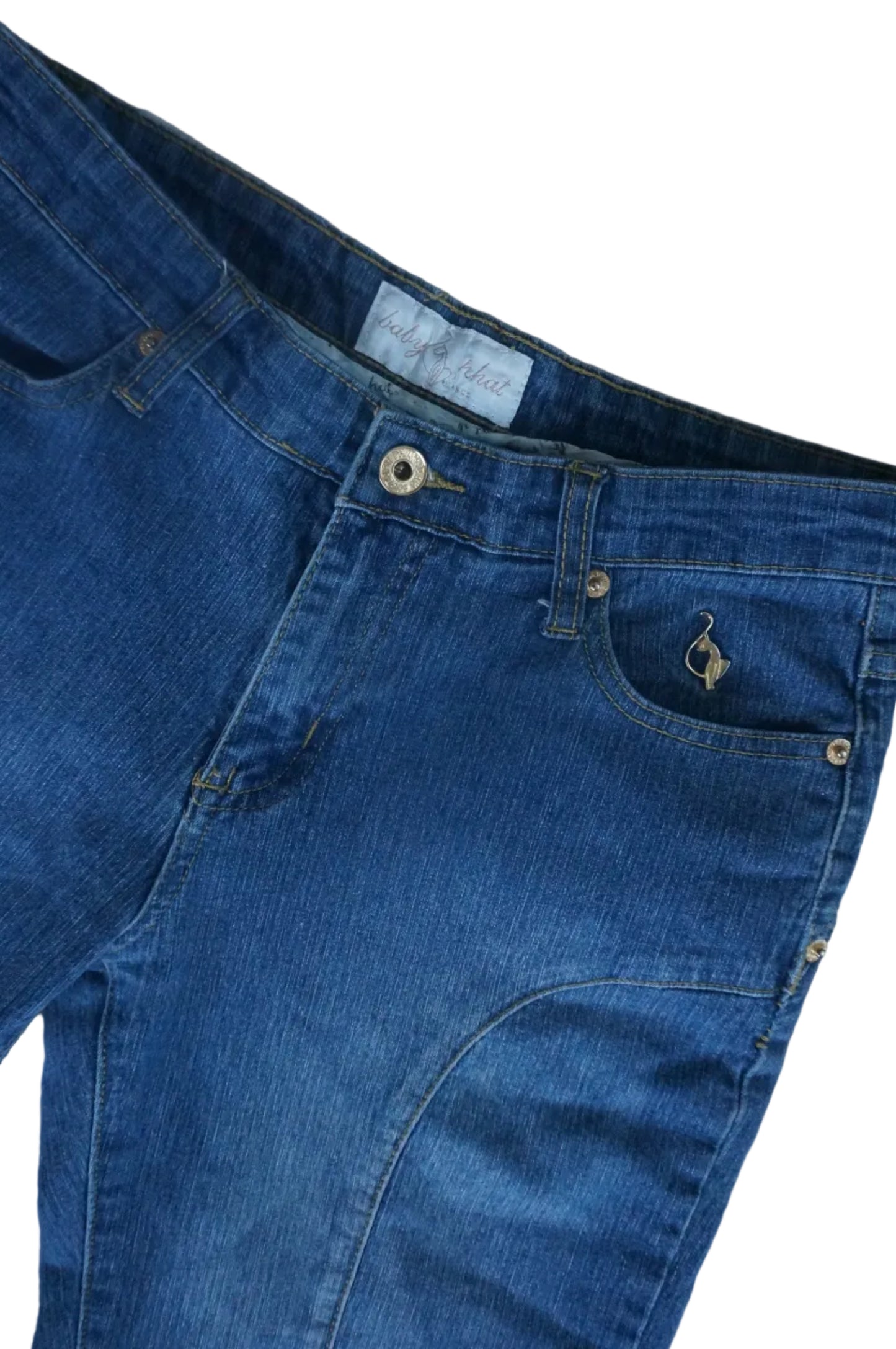 Vintage Mid Rise Baby Phat Carpris - Size 7 & 11