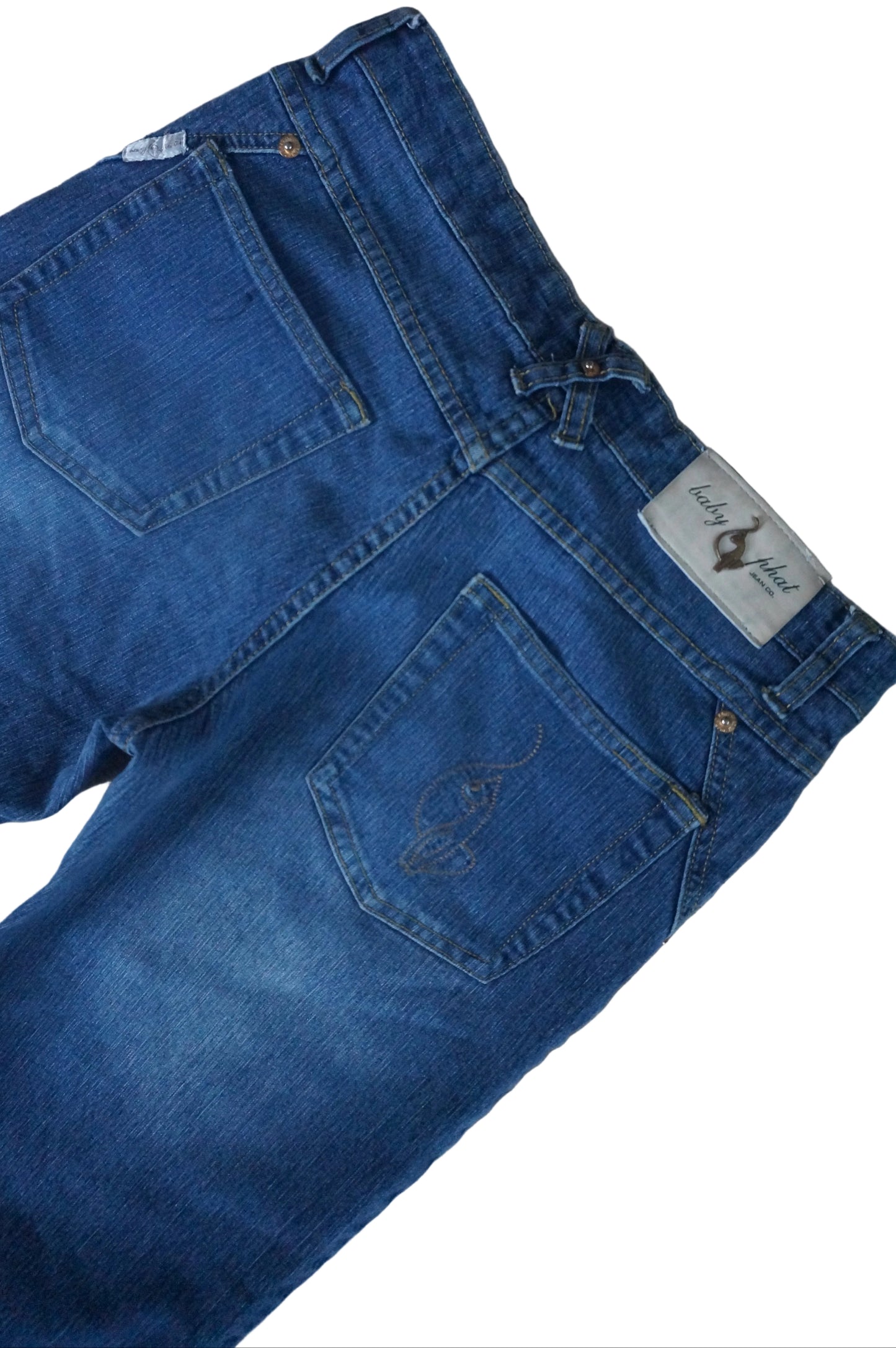 Vintage Mid Rise Baby Phat Carpris - Size 7 & 11