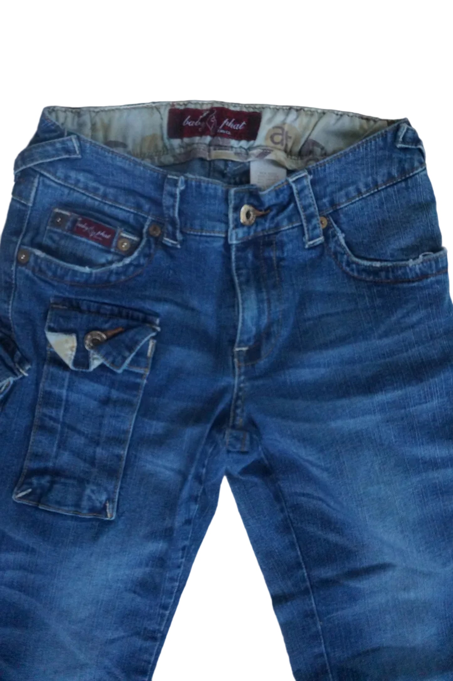 Vintage Baby Phat Capris - Size 0