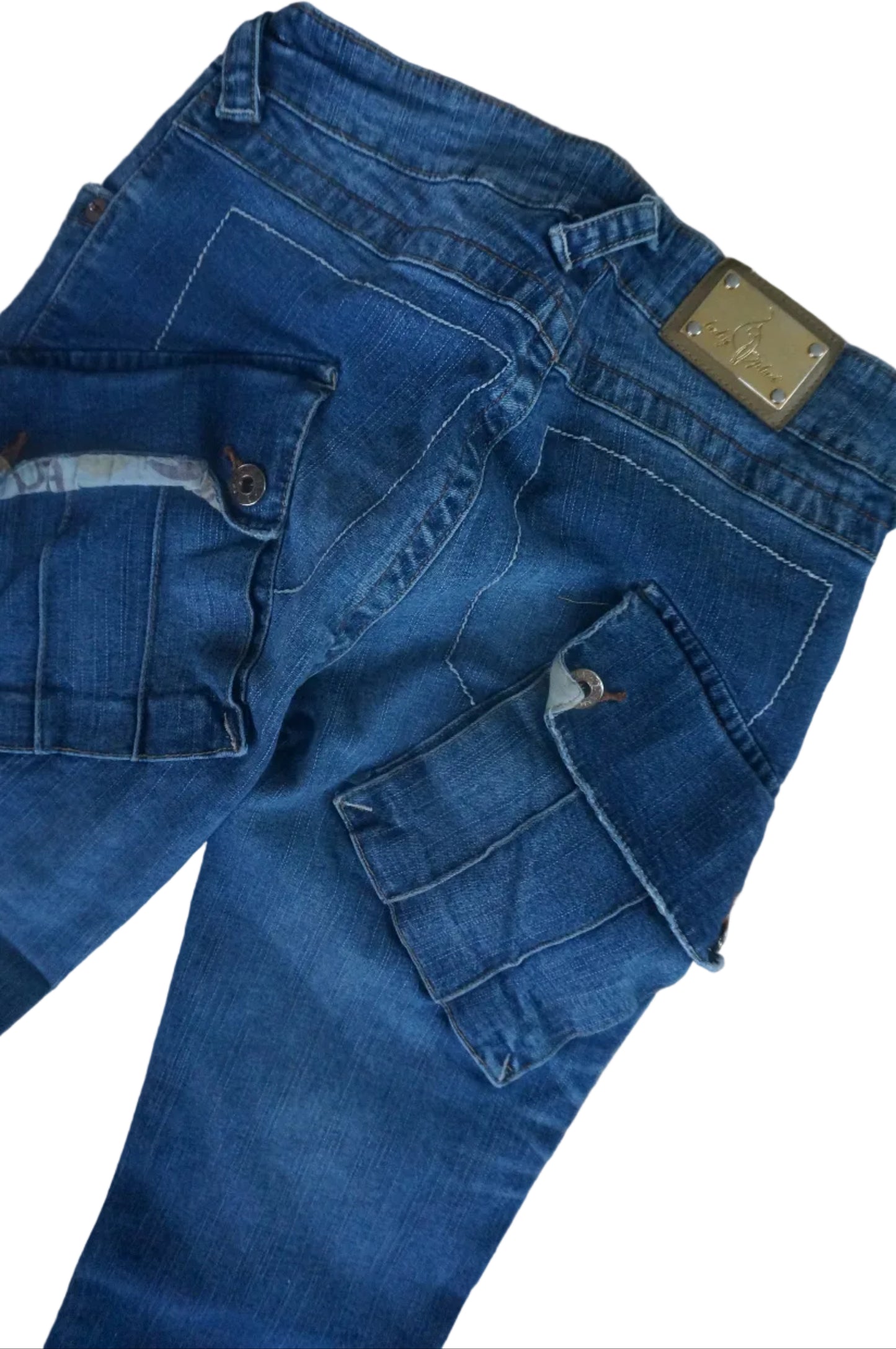 Vintage Baby Phat Capris - Size 0