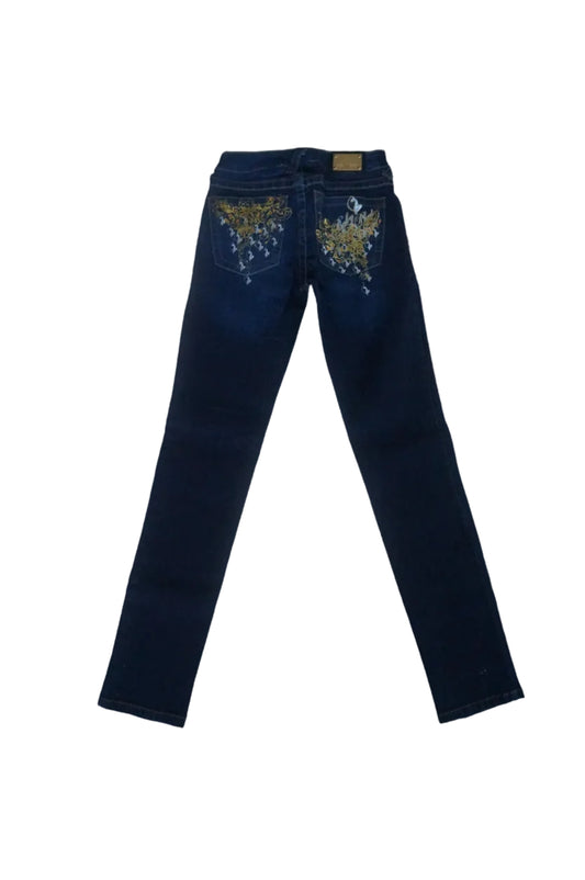 Vintage Baby Phat Mid Rise Skinny Jeans - Size 1