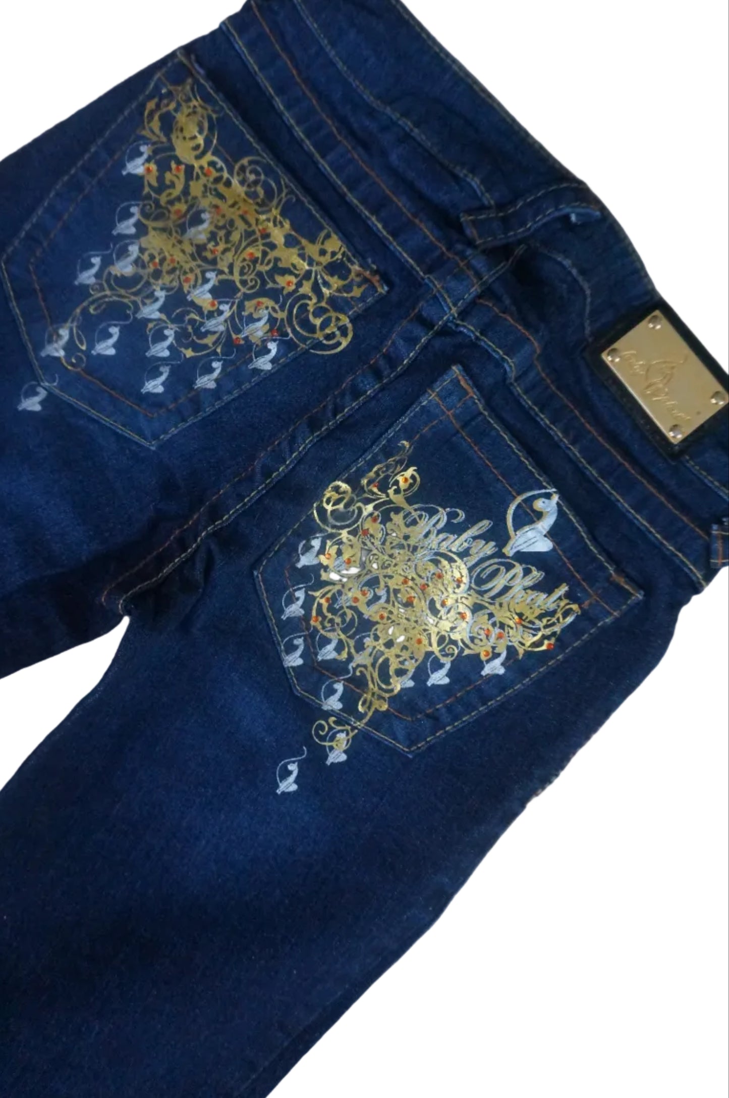 Vintage Baby Phat Mid Rise Skinny Jeans - Size 1