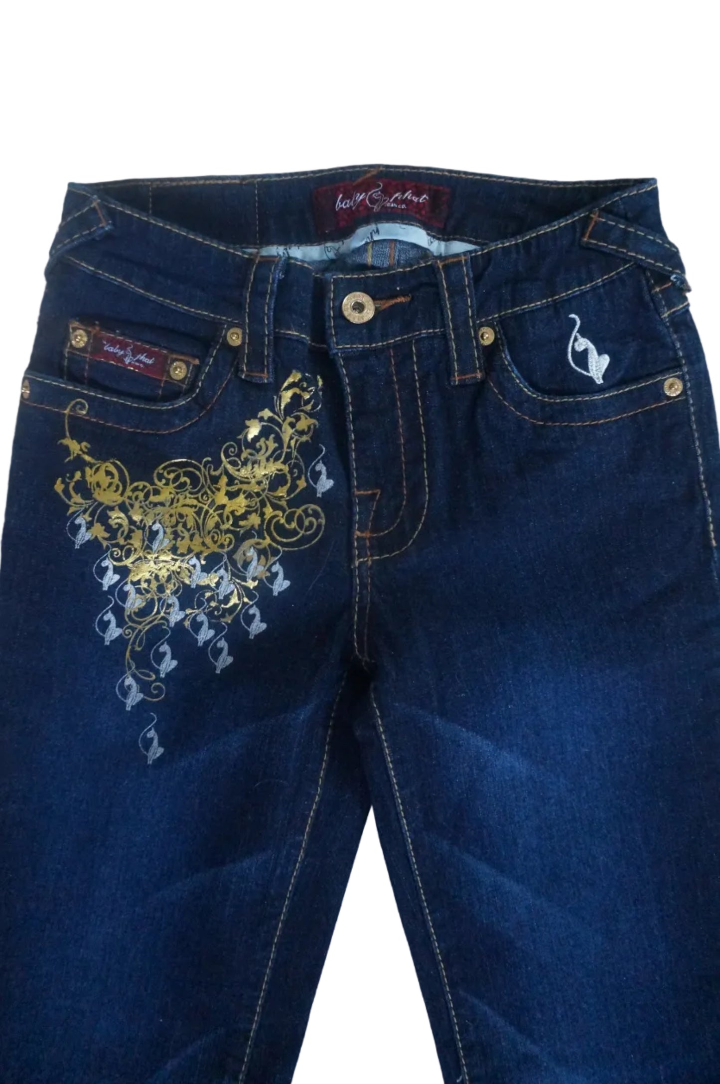 Vintage Baby Phat Mid Rise Skinny Jeans - Size 1