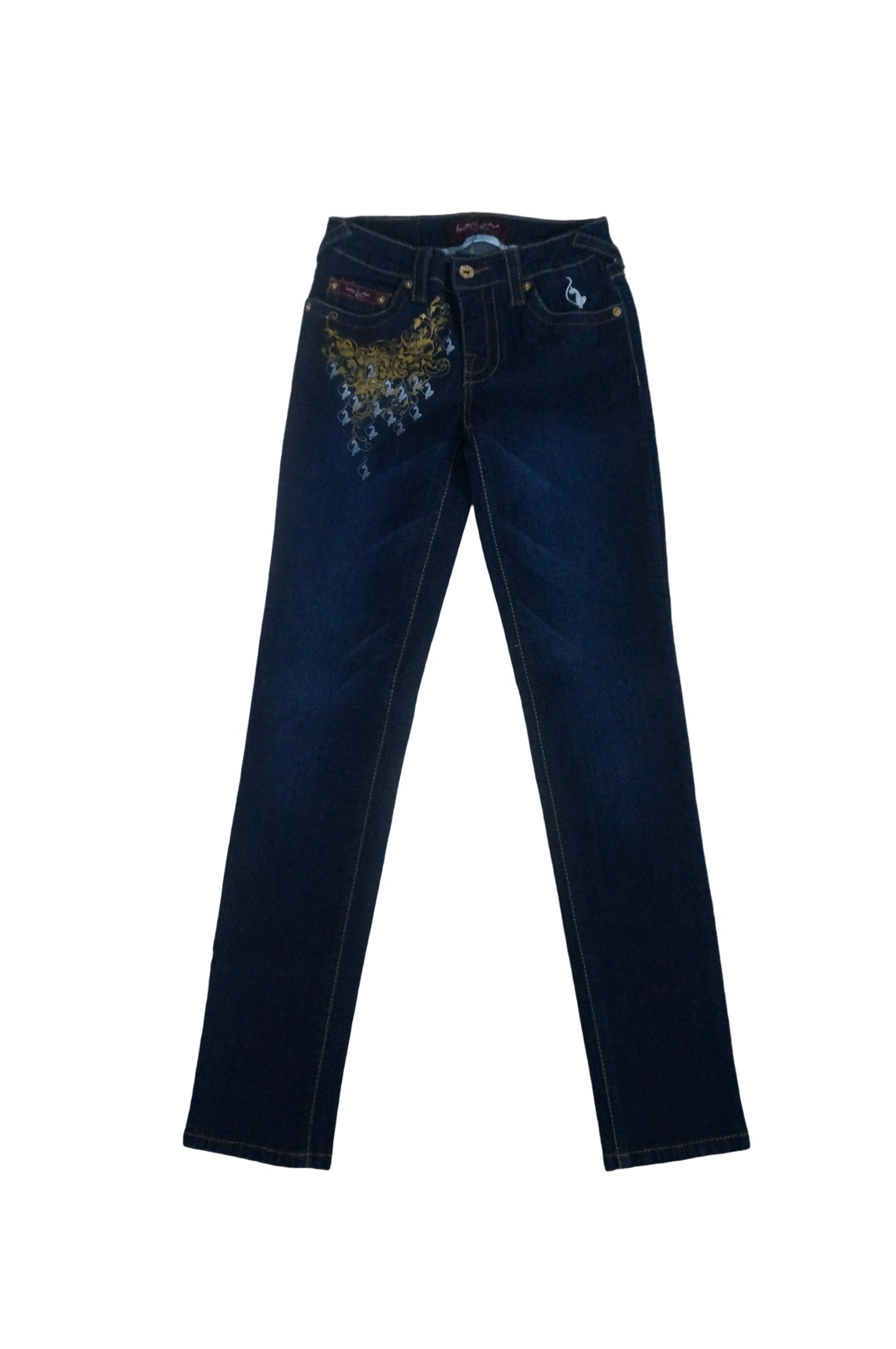 Vintage Baby Phat Mid Rise Skinny Jeans - Size 1