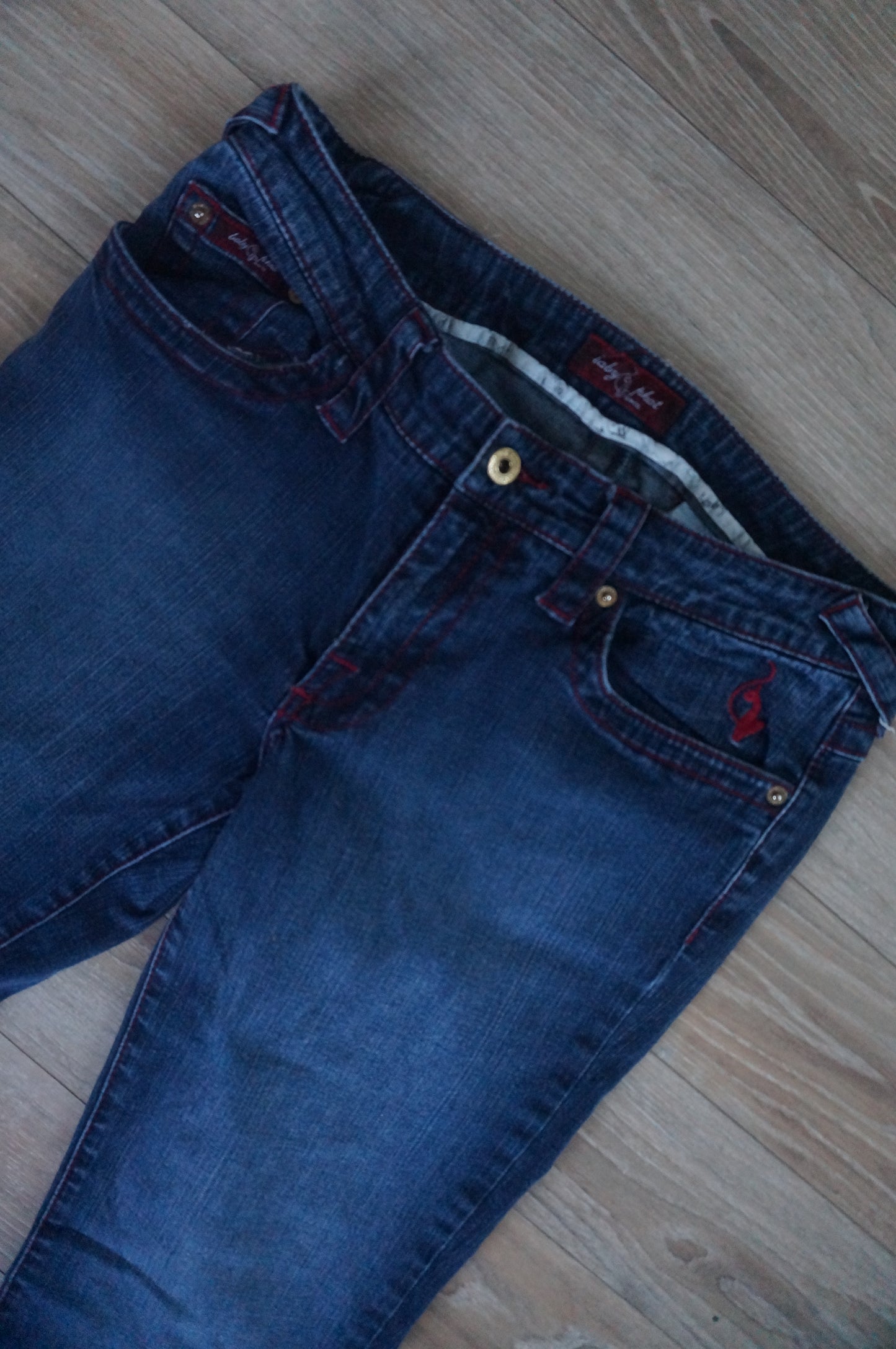 Vintage Bootcut  Baby Phat Jeans - Size 9