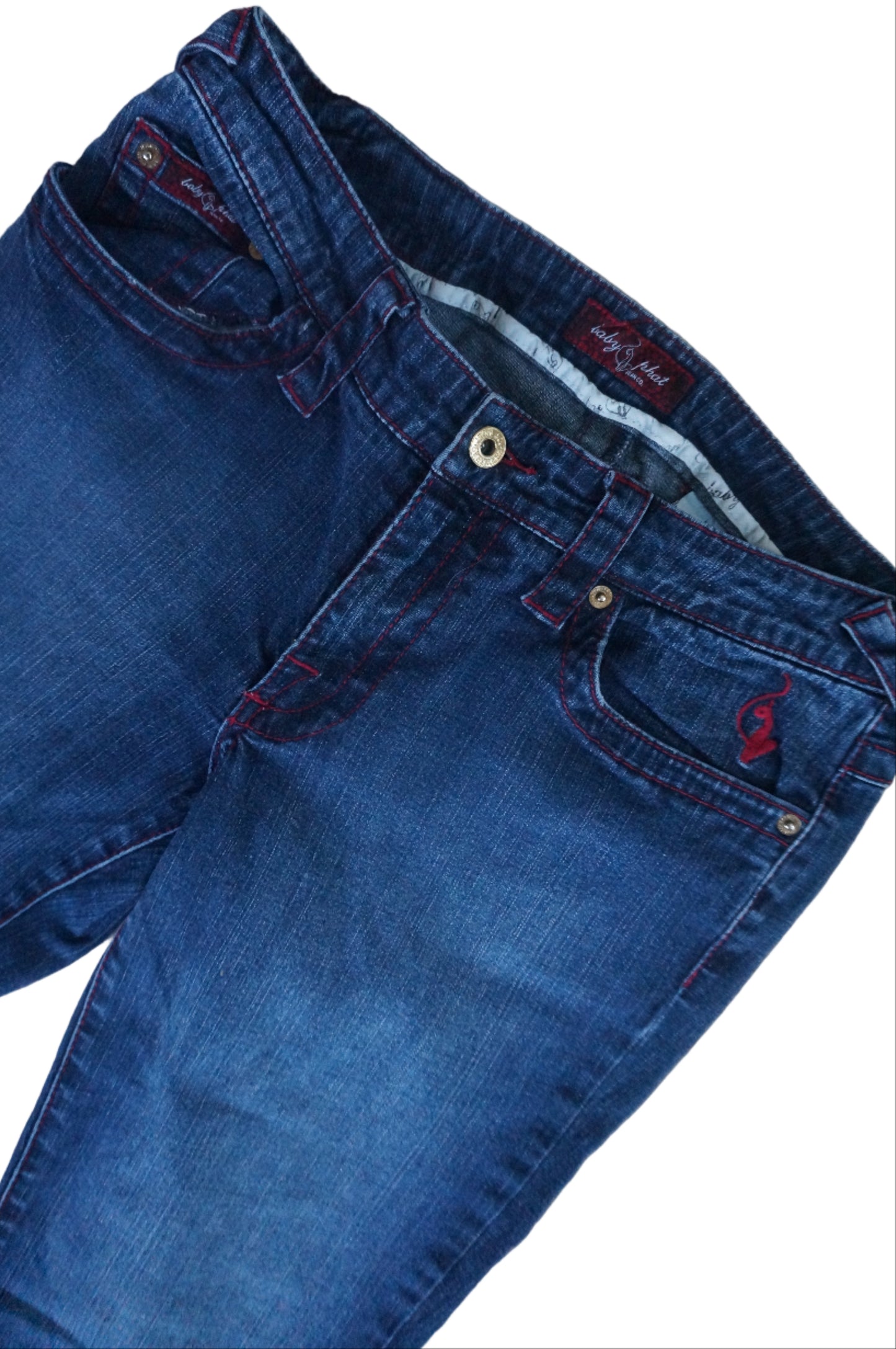 Vintage Bootcut  Baby Phat Jeans - Size 9