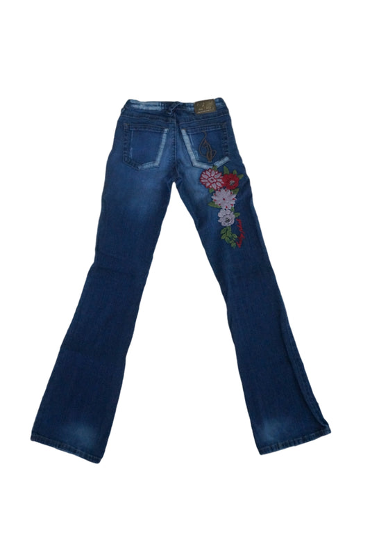 Vintage Baby Phat Floral Jeans