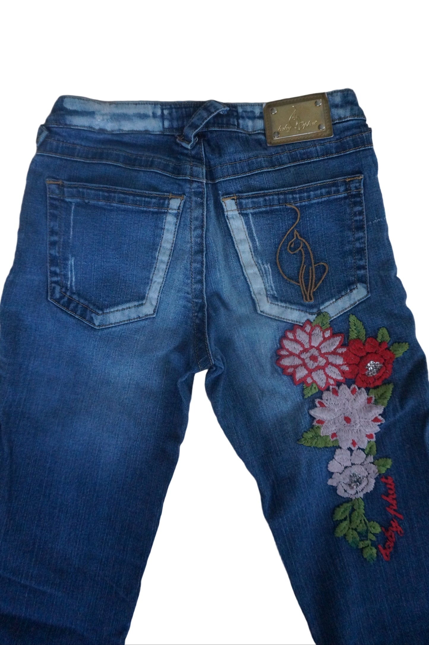 Vintage Baby Phat Floral Jeans - Size 0
